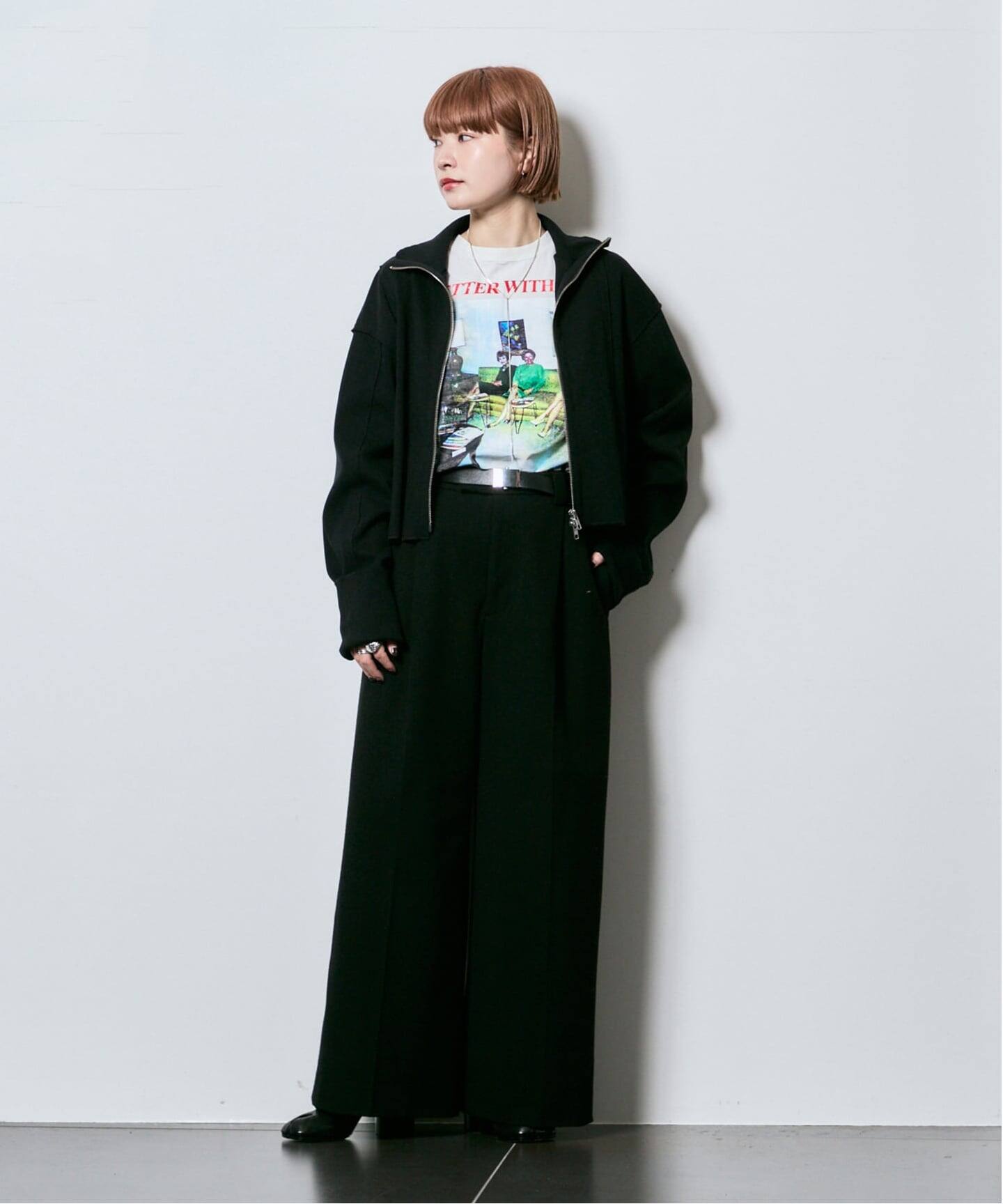 SINGLE TUCK WIDE パンツ（スラックス）｜CITYSHOP（シティショップ