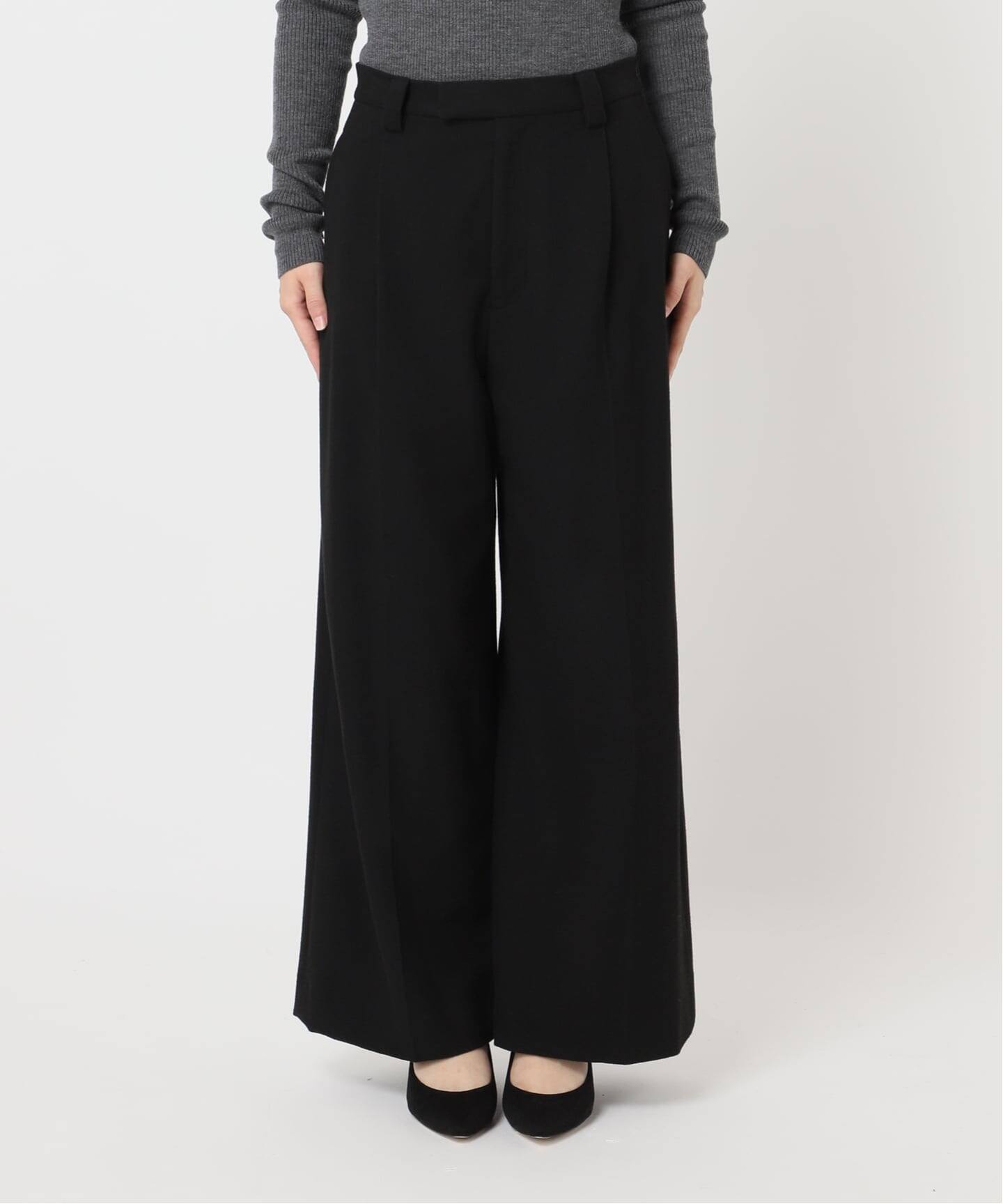 SINGLE TUCK WIDE パンツ（スラックス）｜CITYSHOP（シティショップ