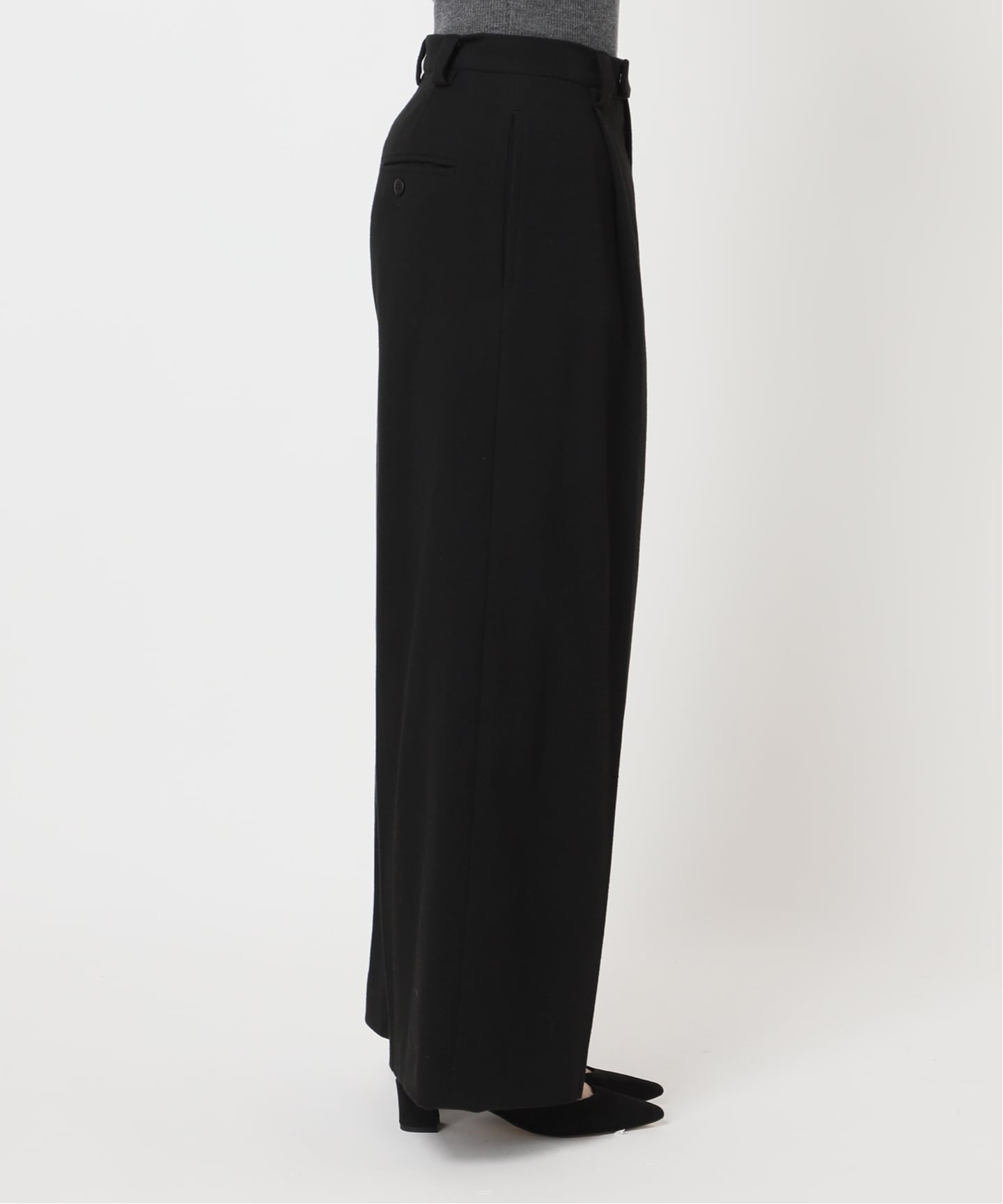 SINGLE TUCK WIDE パンツ（スラックス）｜CITYSHOP（シティショップ