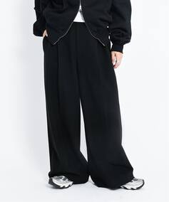ASYMMETRIC PANEL RIB TOP：カーディガンのコーディネートスナップ CITY SHOP ASMMETRIC PANEL RIB TOP