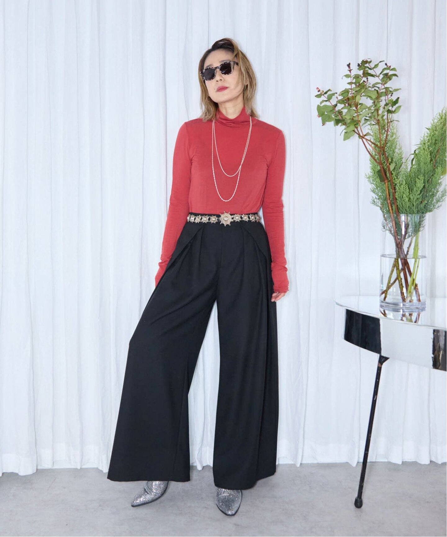 DEEP TUCK WIDE パンツ（スラックス）｜CITYSHOP（シティ
