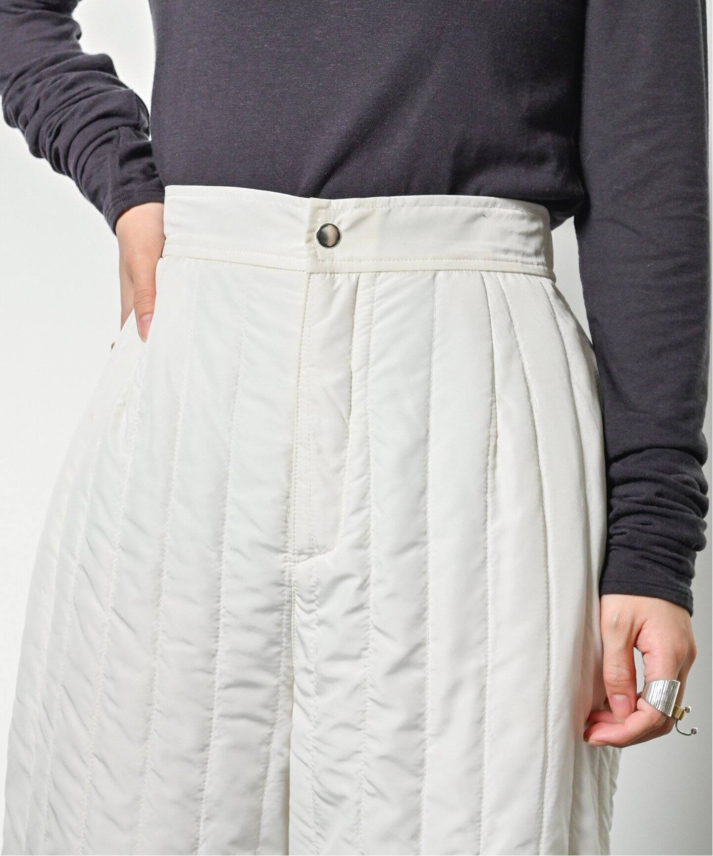 パンツ marryme quilting pants QUILTING パンツ（スラックス）｜CITYSHOP（シティショップ）の