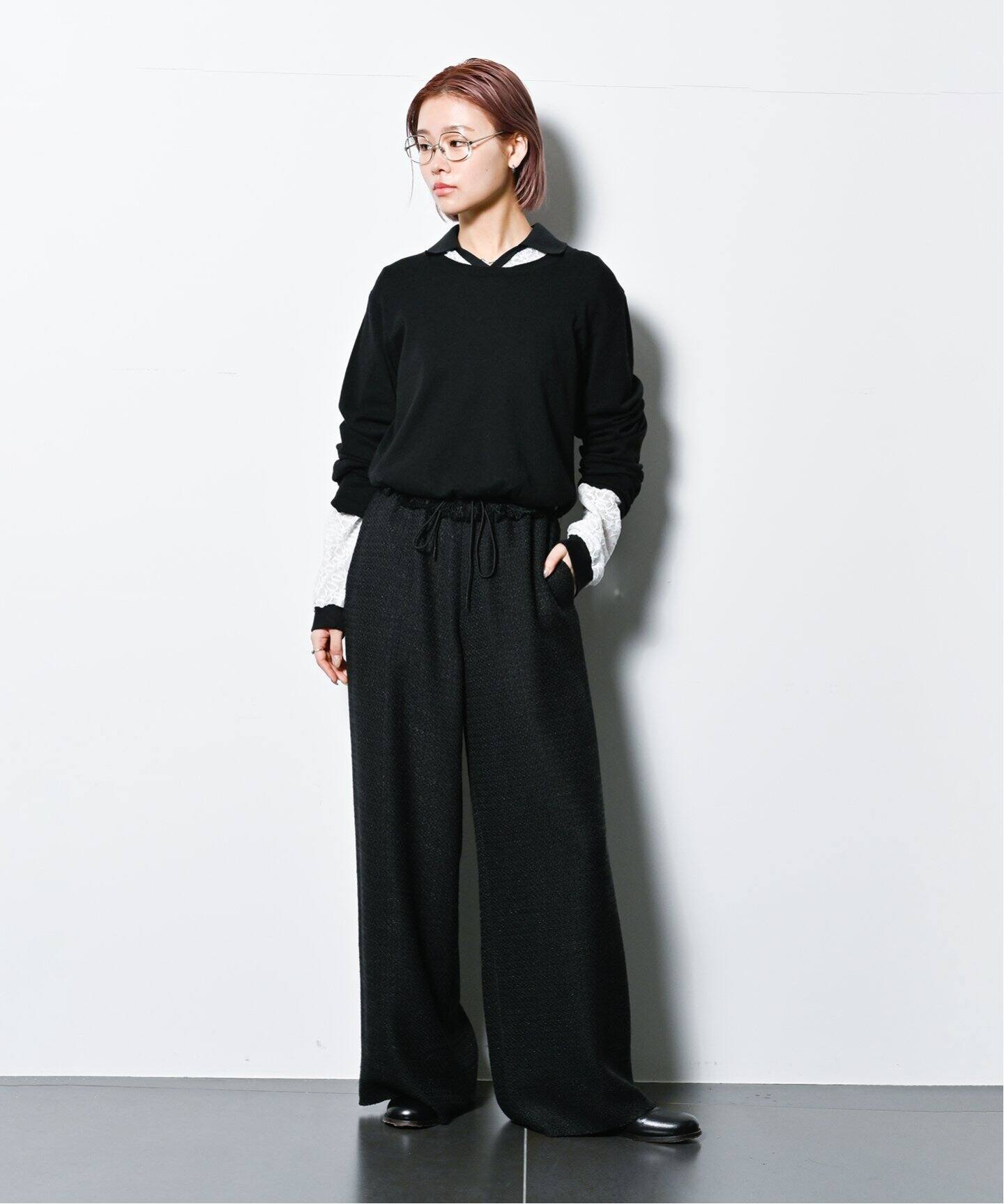 TWEED FRINGE パンツ（その他パンツ）｜CITYSHOP（シティショップ）の  