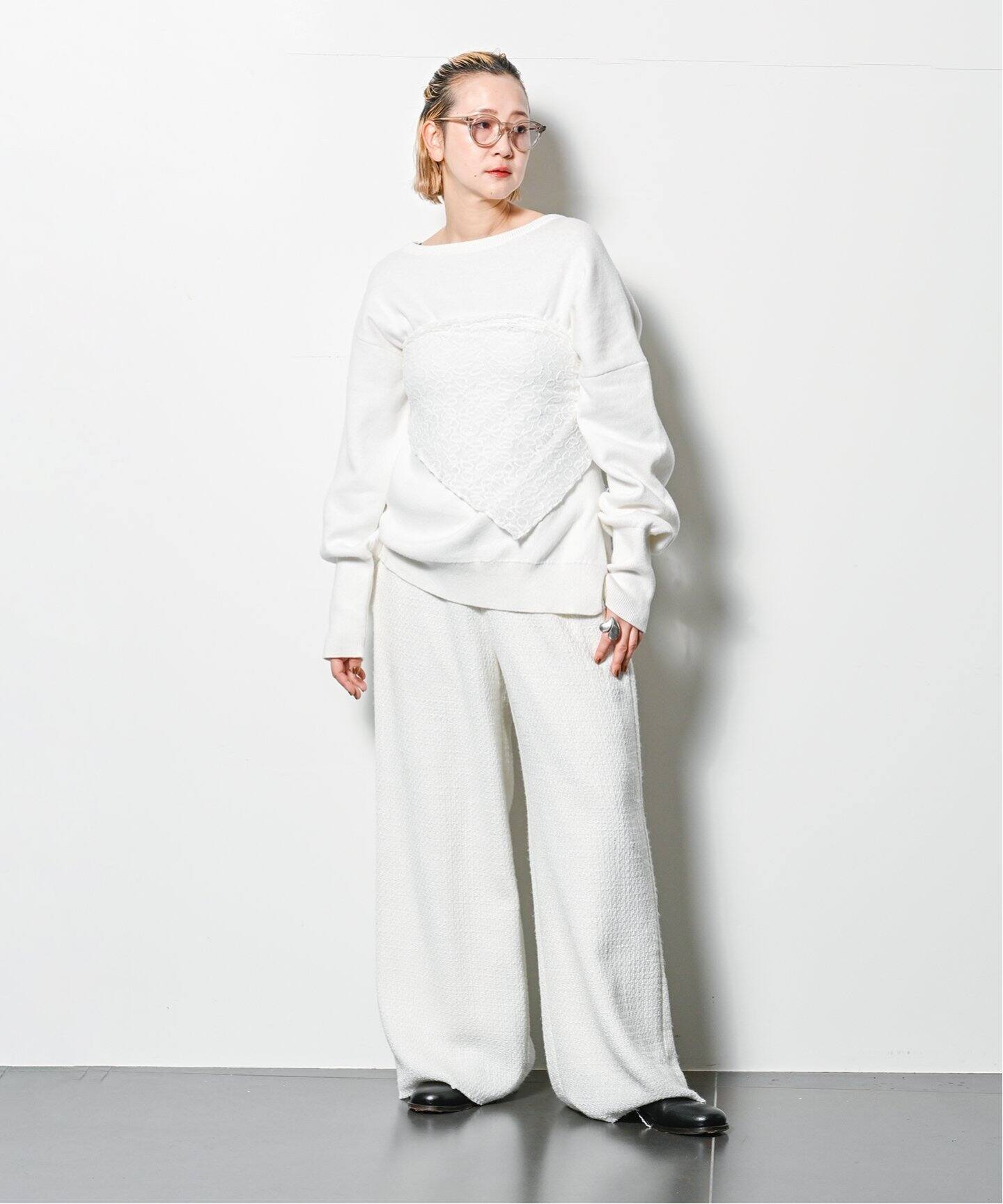 TWEED FRINGE パンツ（その他パンツ）｜CITYSHOP（シティショップ）の 