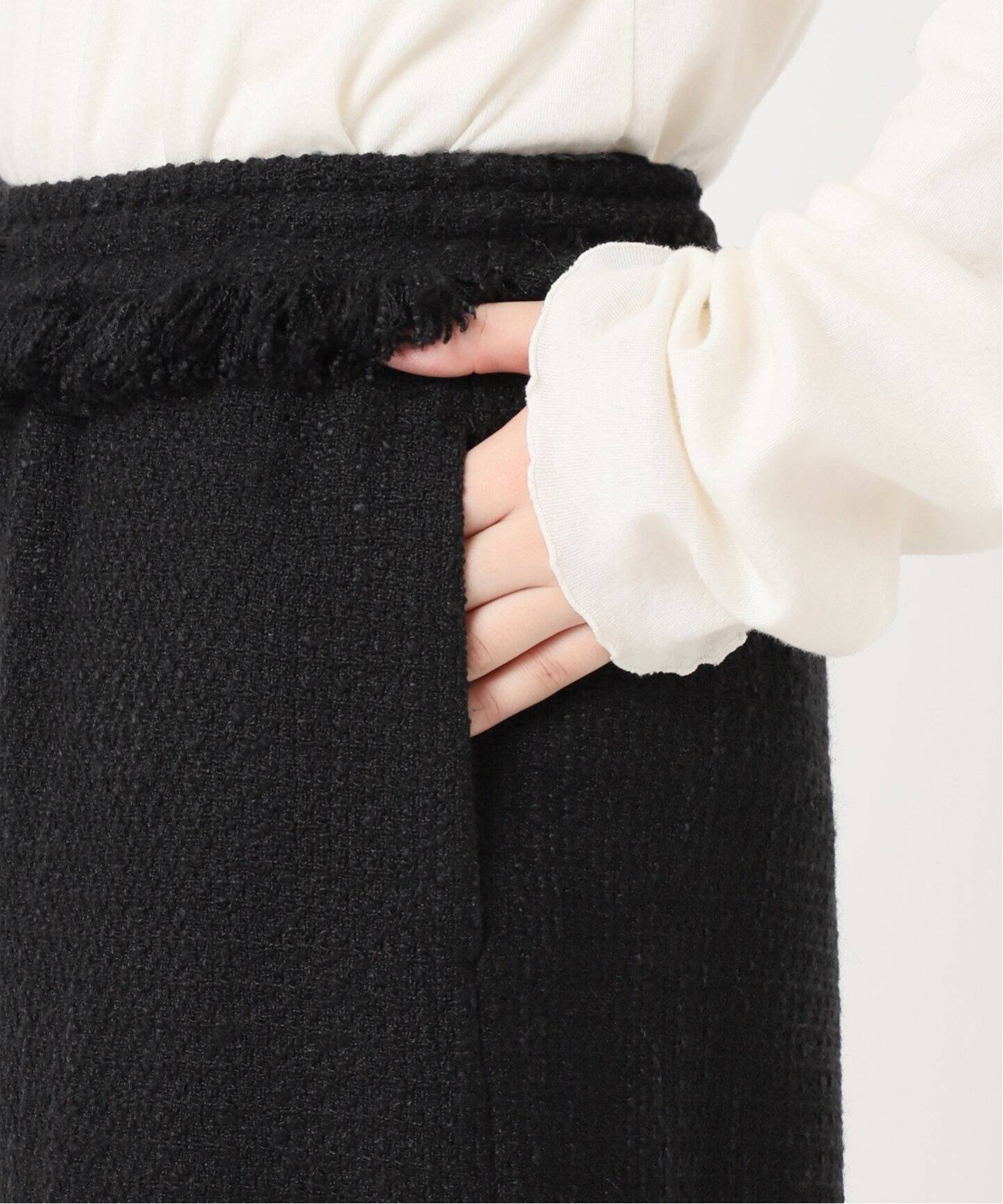 TWEED FRINGE パンツ（その他パンツ）｜CITYSHOP（シティショップ）の