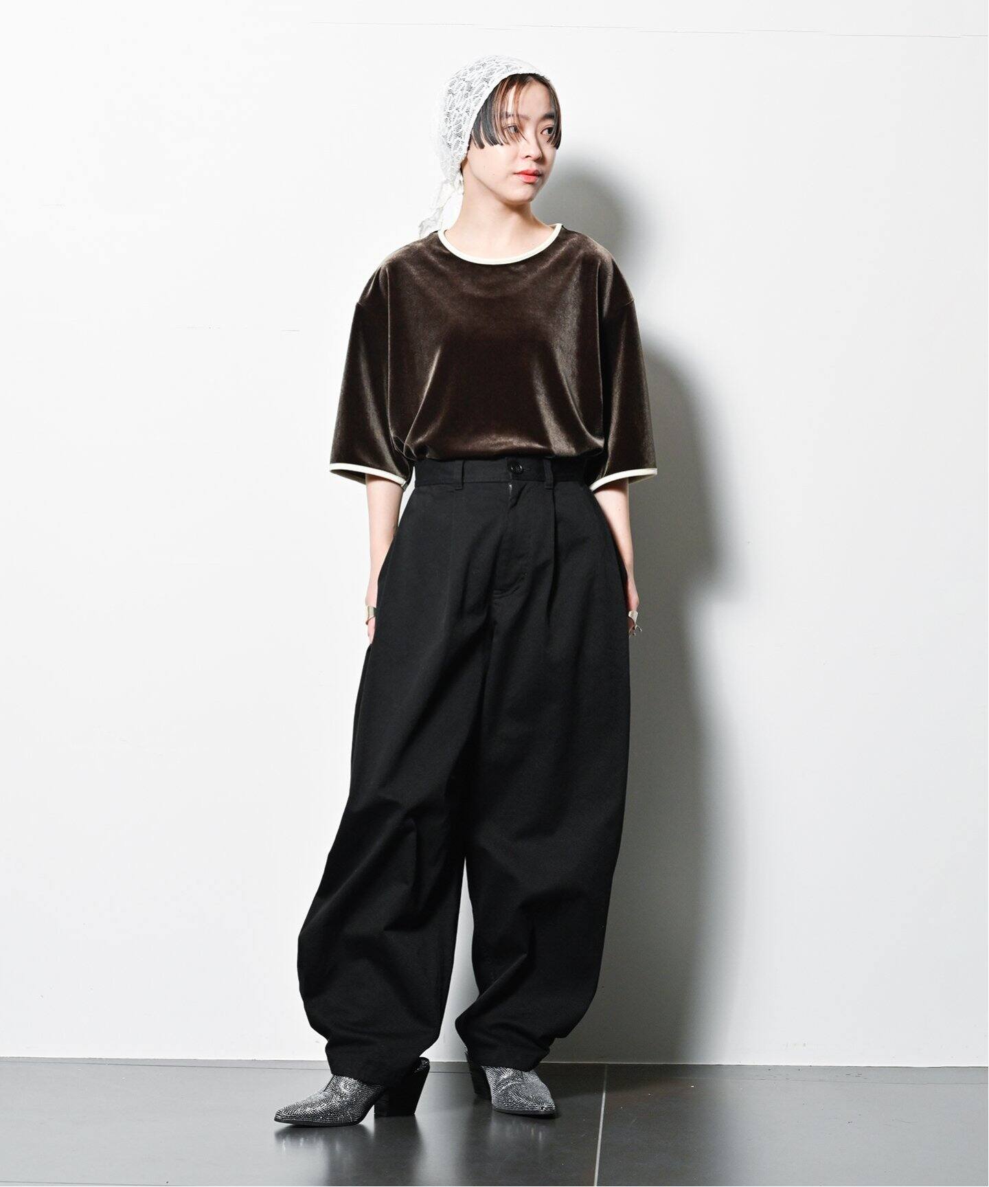 SIDE DOUBLE TUCK パンツ（その他パンツ）｜CITYSHOP（シティショップ 