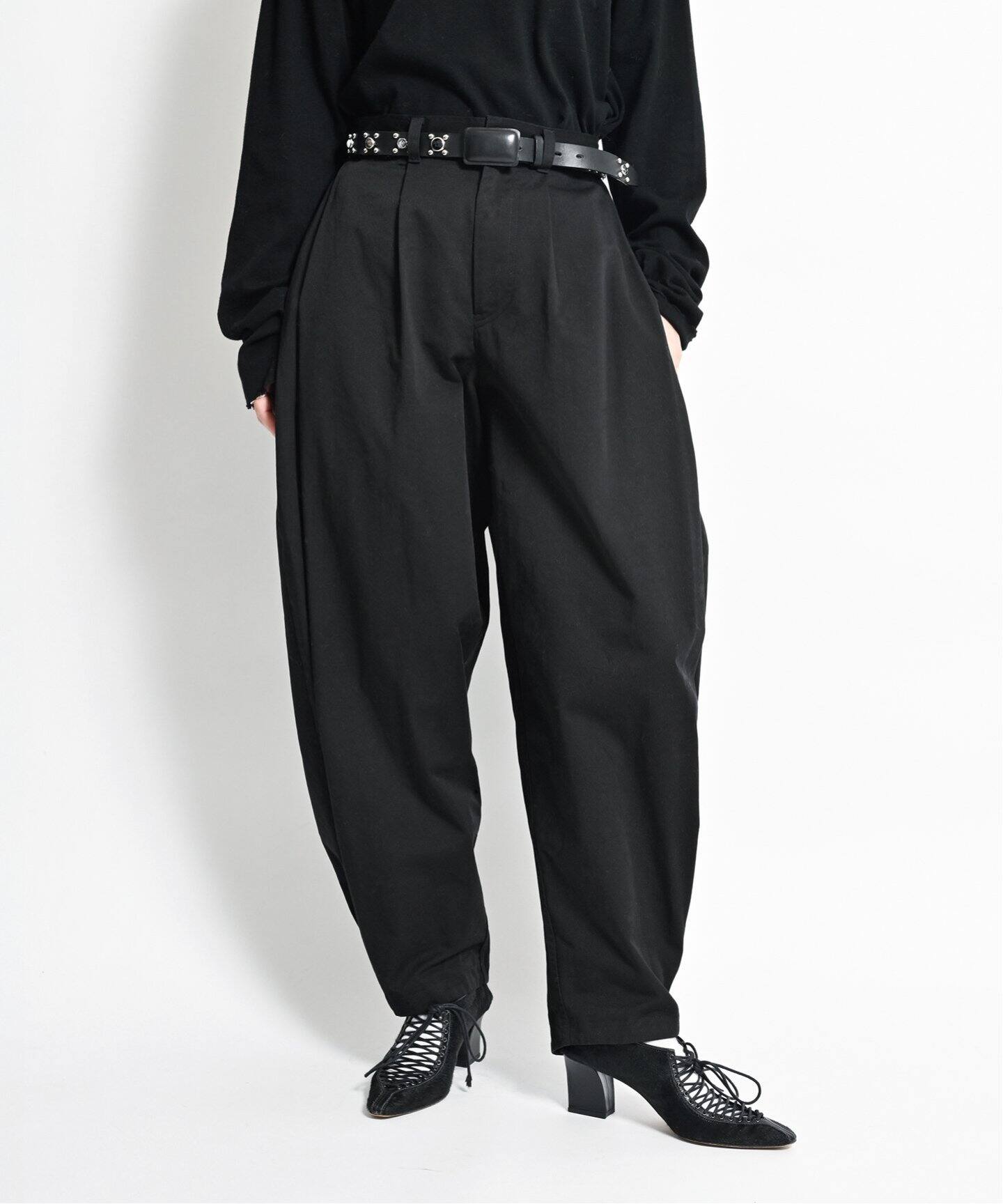SIDE DOUBLE TUCK パンツ（その他パンツ）｜CITYSHOP（シティショップ 