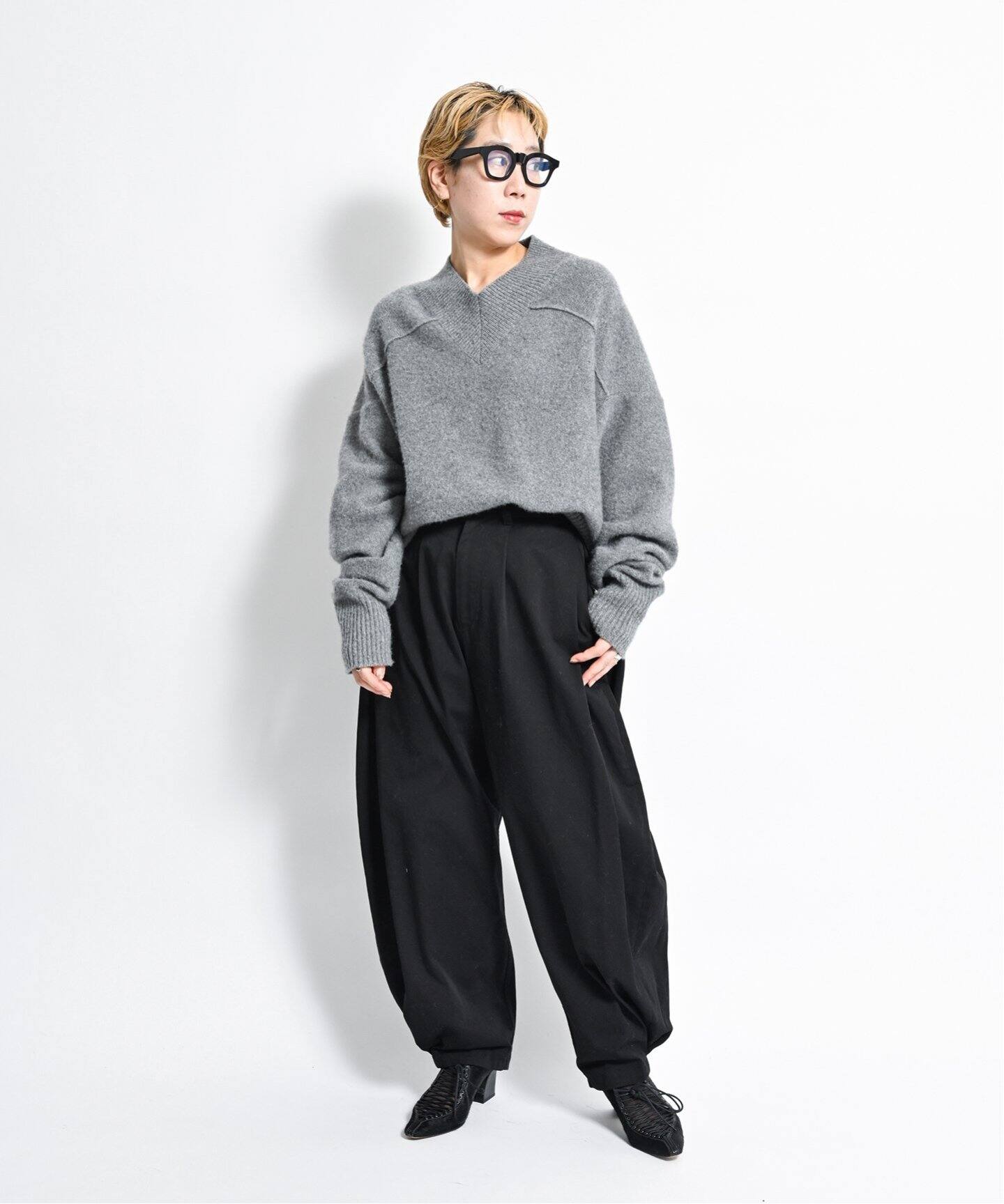 SIDE DOUBLE TUCK パンツ（その他パンツ）｜CITYSHOP（シティショップ 