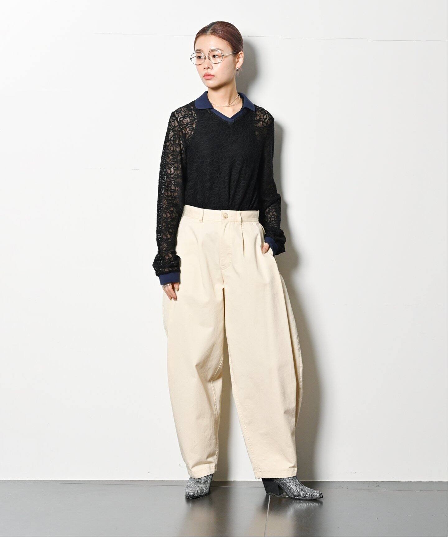 SIDE DOUBLE TUCK パンツ（その他パンツ）｜CITYSHOP（シティショップ 