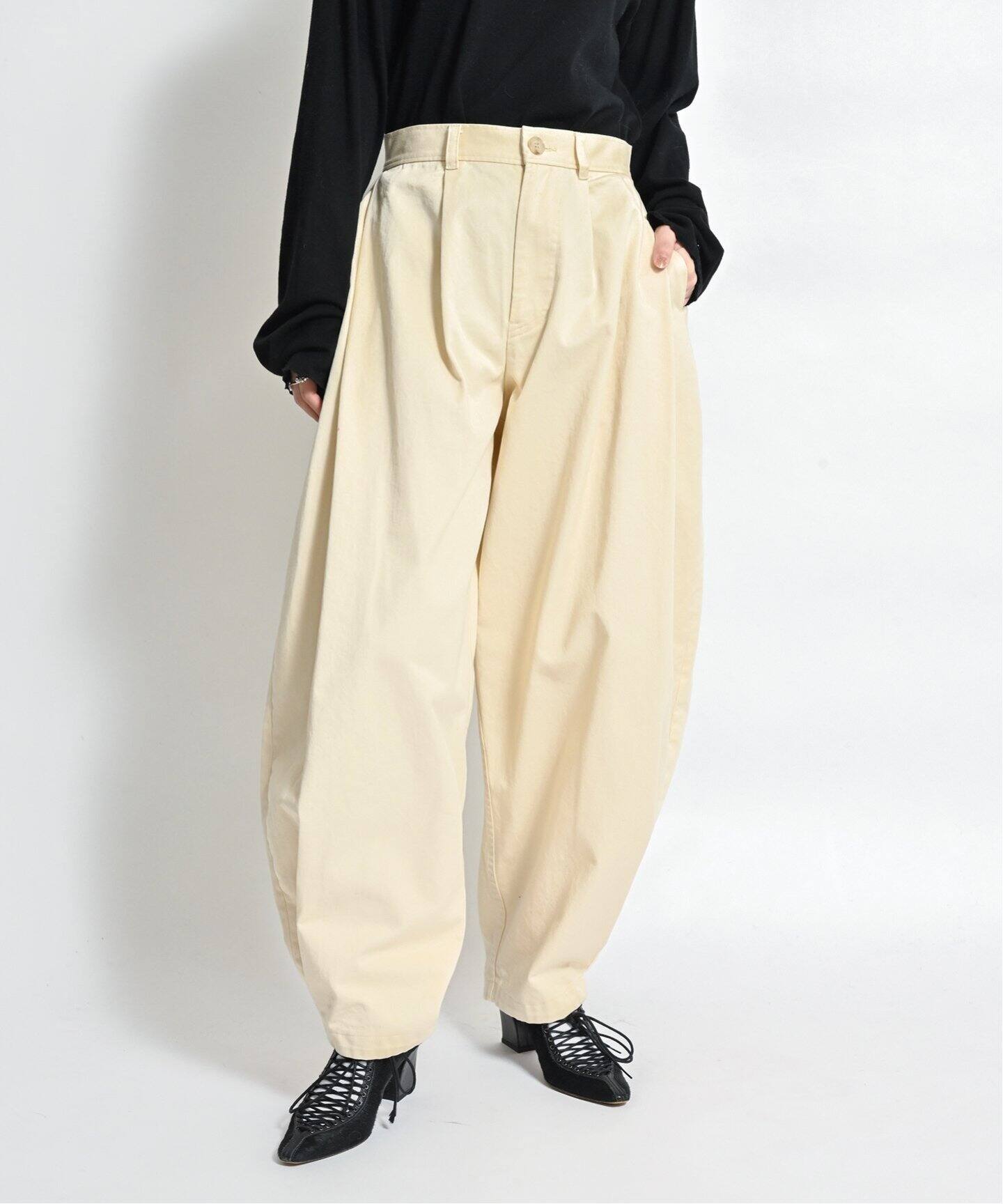 SIDE DOUBLE TUCK パンツ（その他パンツ）｜CITYSHOP（シティショップ 