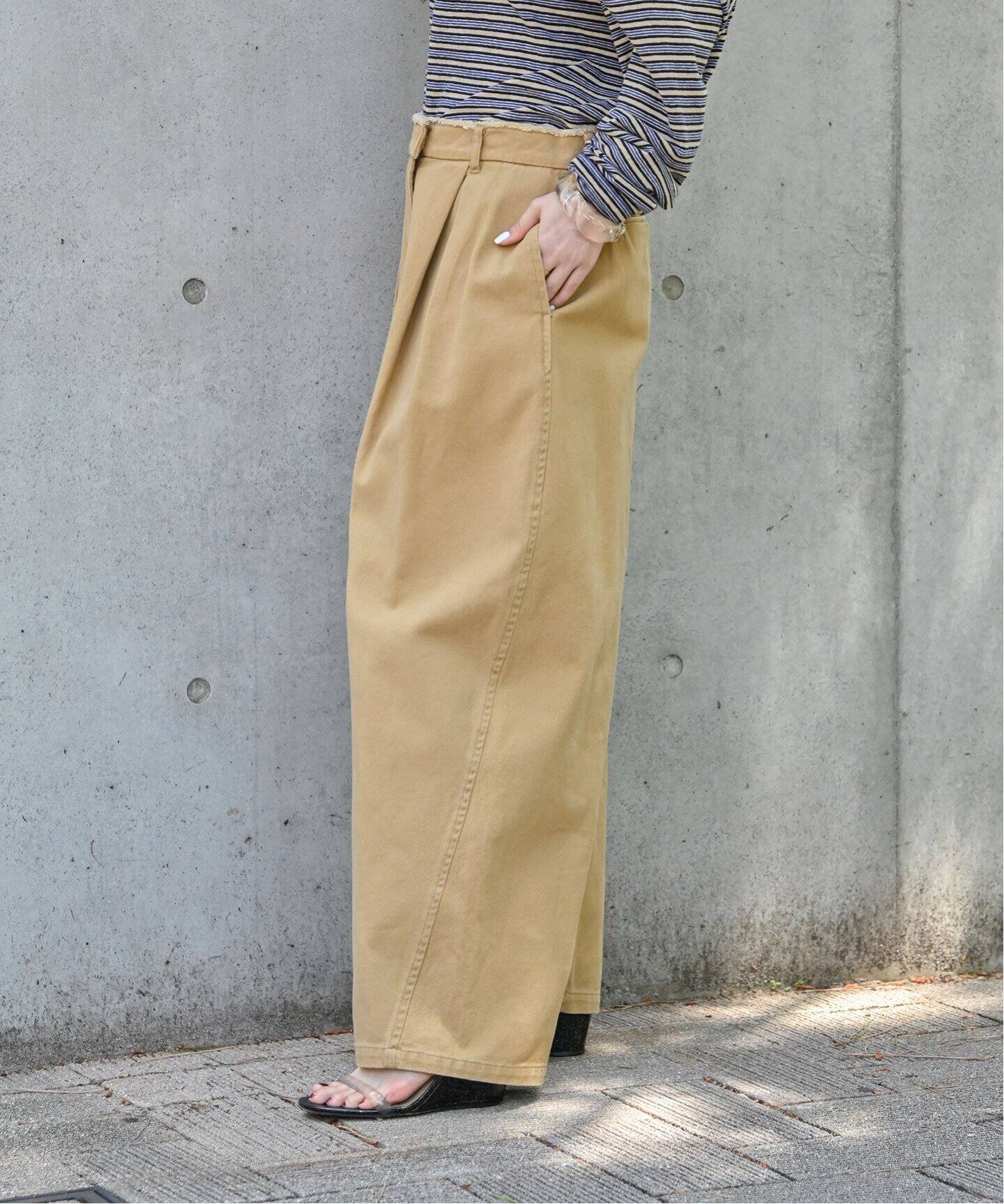 TACK COTTON パンツ（その他パンツ）｜CITYSHOP（シティショップ）の 