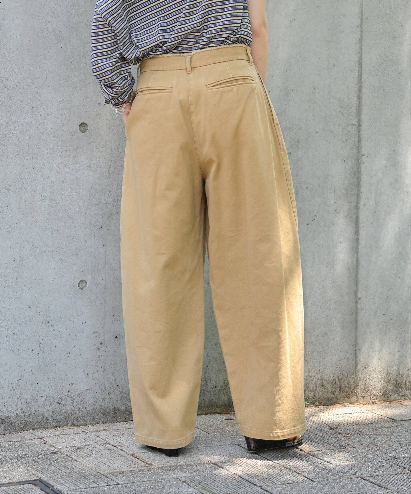 ◯K◯【cityshop】TACK COTTONパンツ/38（パープル） CITYSHOP TACK COTTON パンツ38 - メルカリ