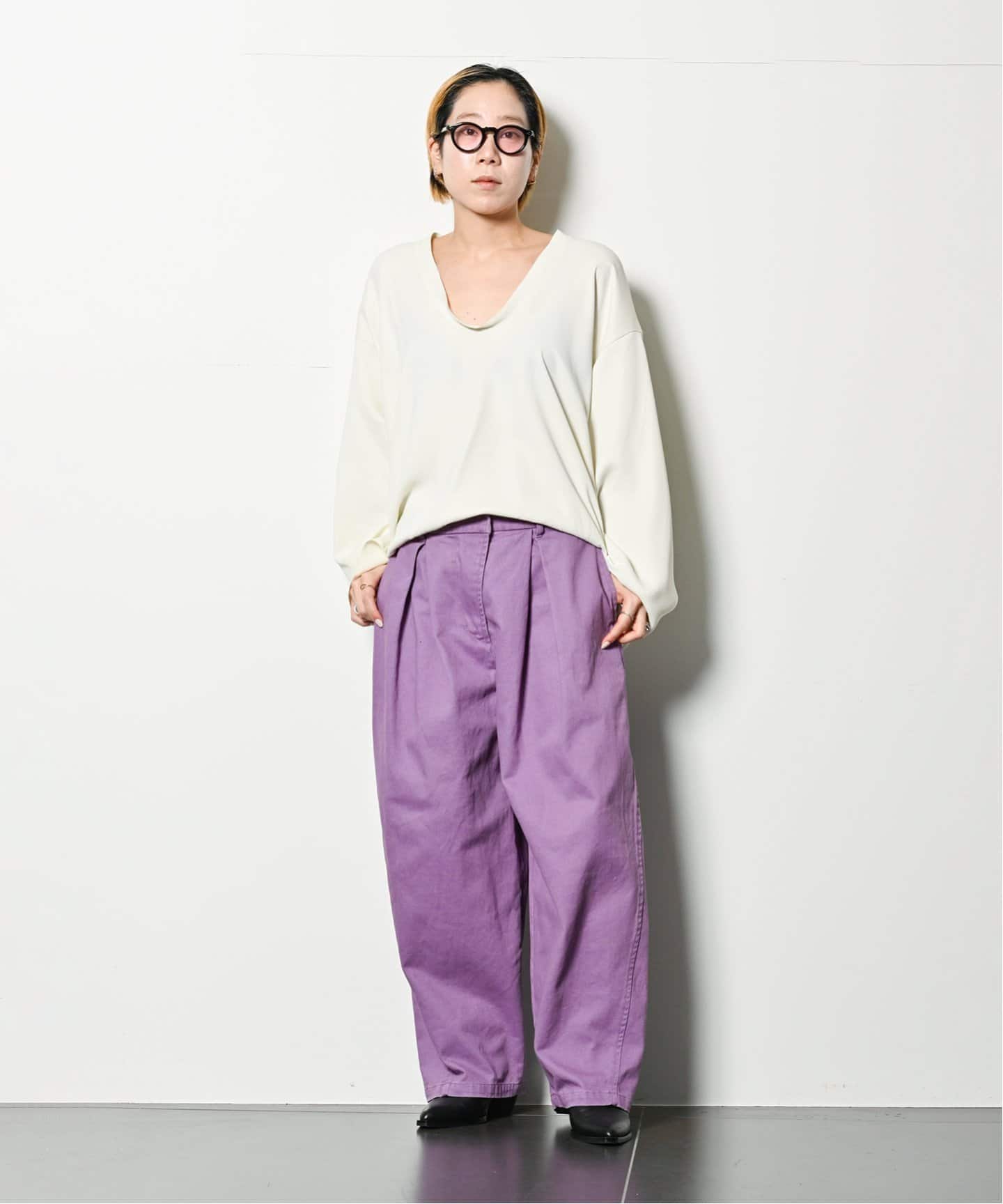 CITYSHOP TACK COTTON パンツ 2 追加》TACK COTTON パンツ 2（その他パンツ）｜CITYSHOP（シティ