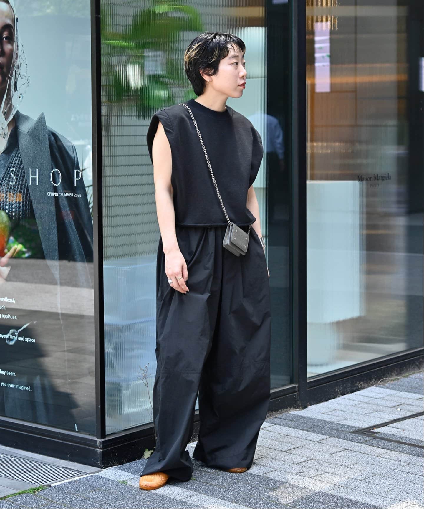 NYLON GATHER パンツ（その他パンツ）｜CITYSHOP（シティ