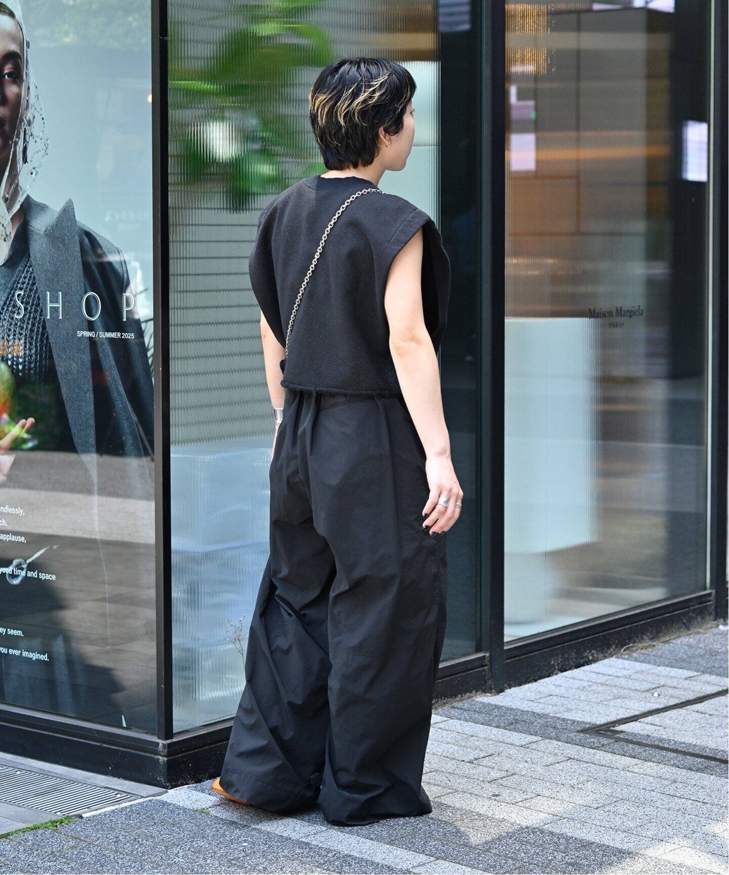 NYLON GATHER パンツ（その他パンツ）｜CITYSHOP（シティ