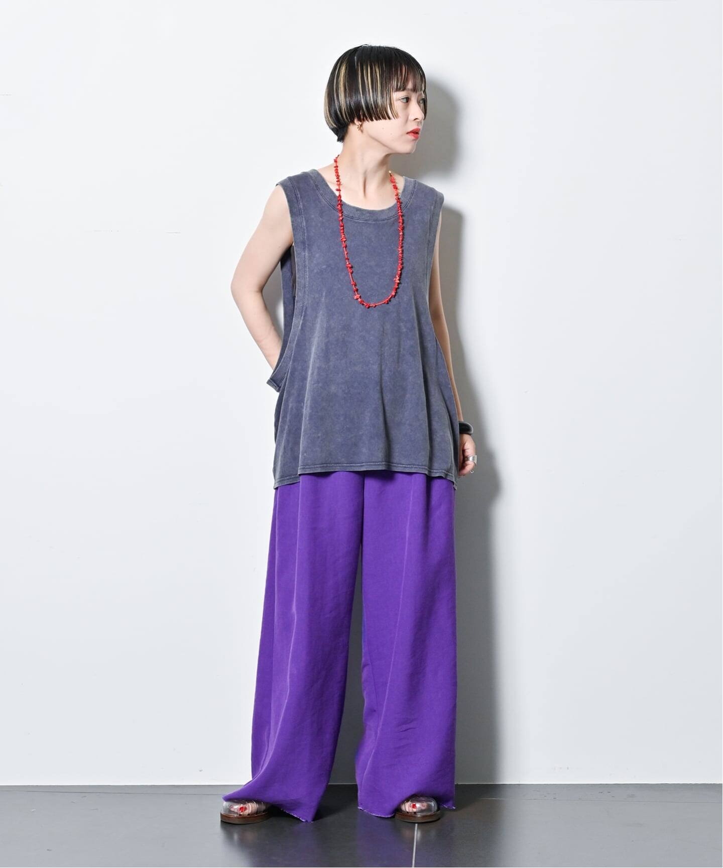 未使用 CITY SHOP LLIC EASY パンツ 予約》COTTON EASY パンツ（その他パンツ）｜CITYSHOP（シティ