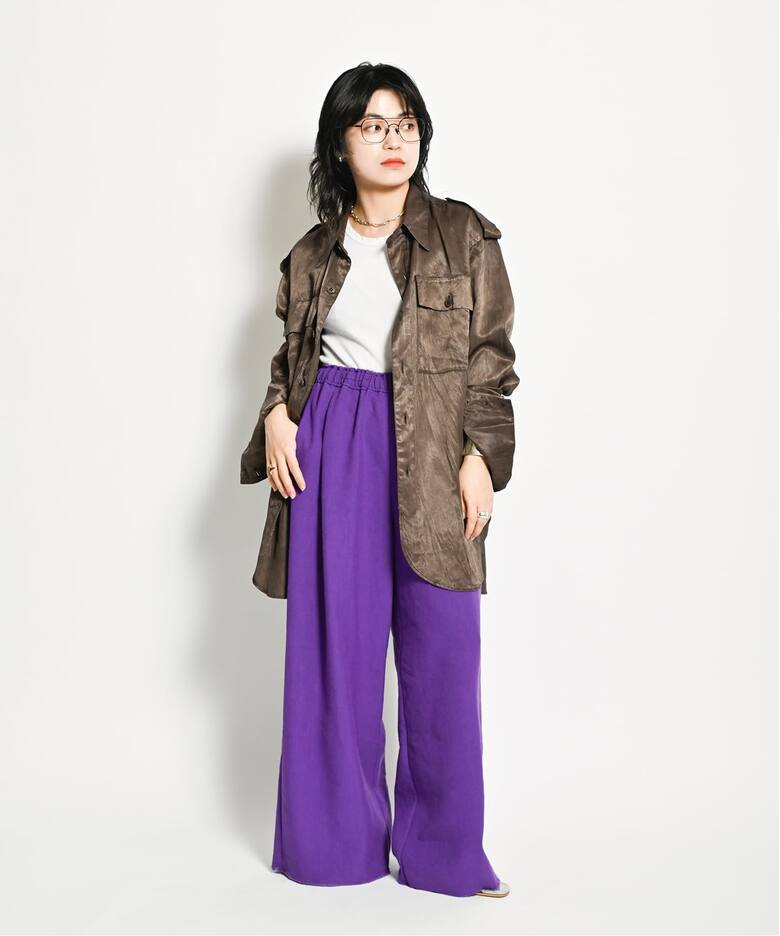 ASA EASY WIDE パンツ（その他パンツ）｜CITYSHOP（シティショップ）の  