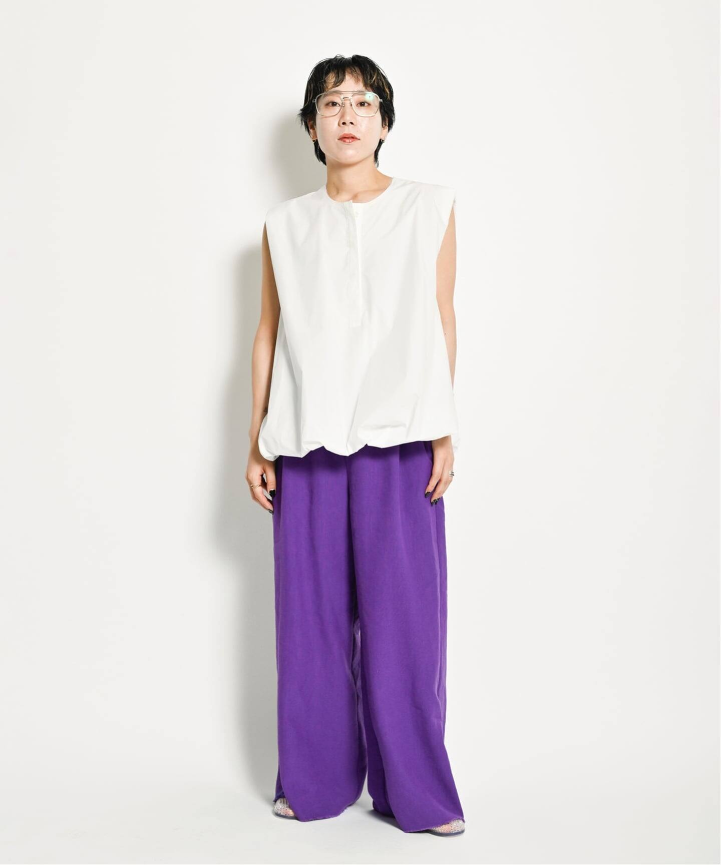 未使用 CITY SHOP LLIC EASY パンツ CITYSHOP｜《予約》COTTON EASY パンツ | Rakuten Fashion(楽天
