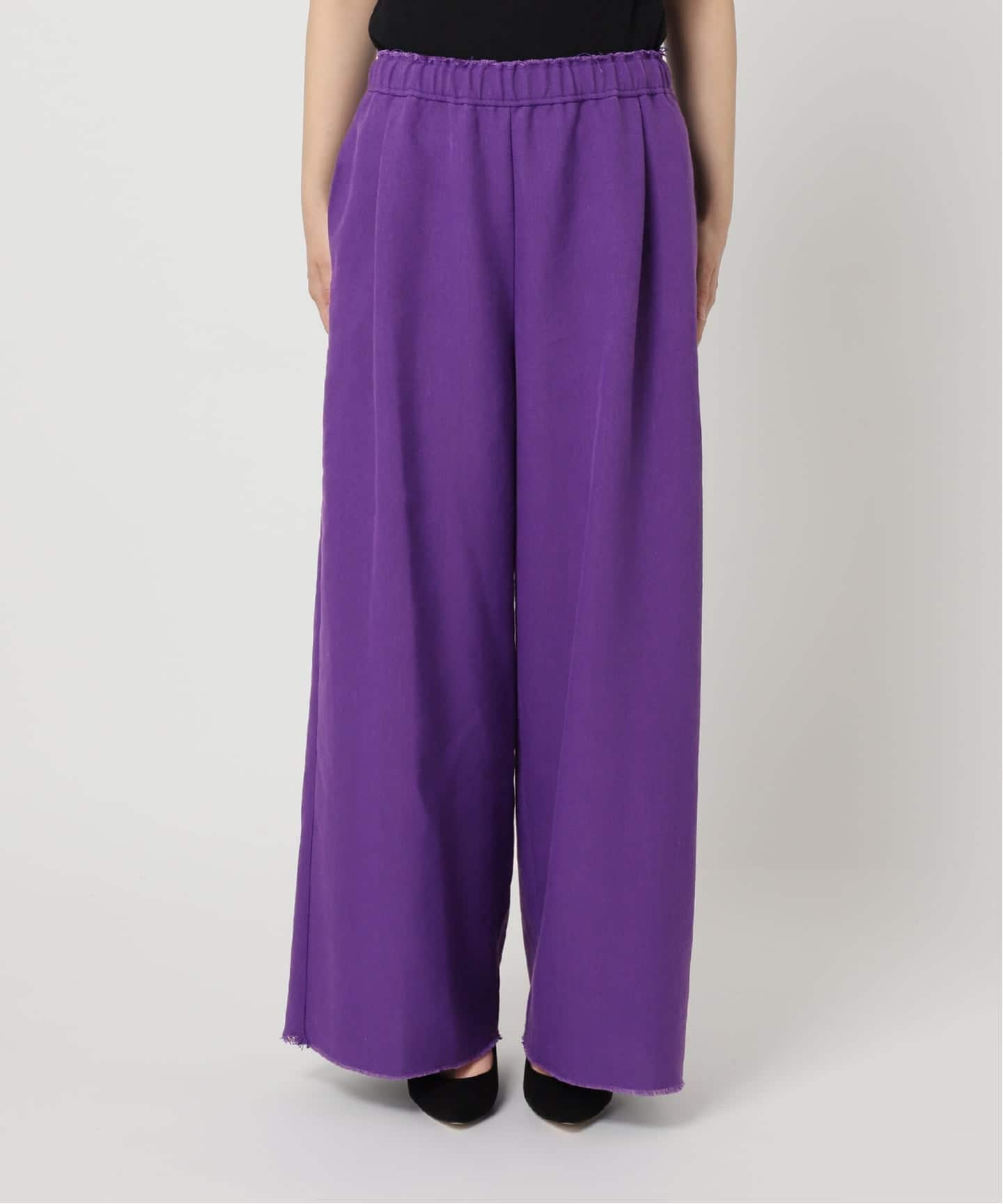 未使用 CITY SHOP LLIC EASY パンツ 予約》LAME EASY パンツ（その他パンツ）｜CITYSHOP（シティ