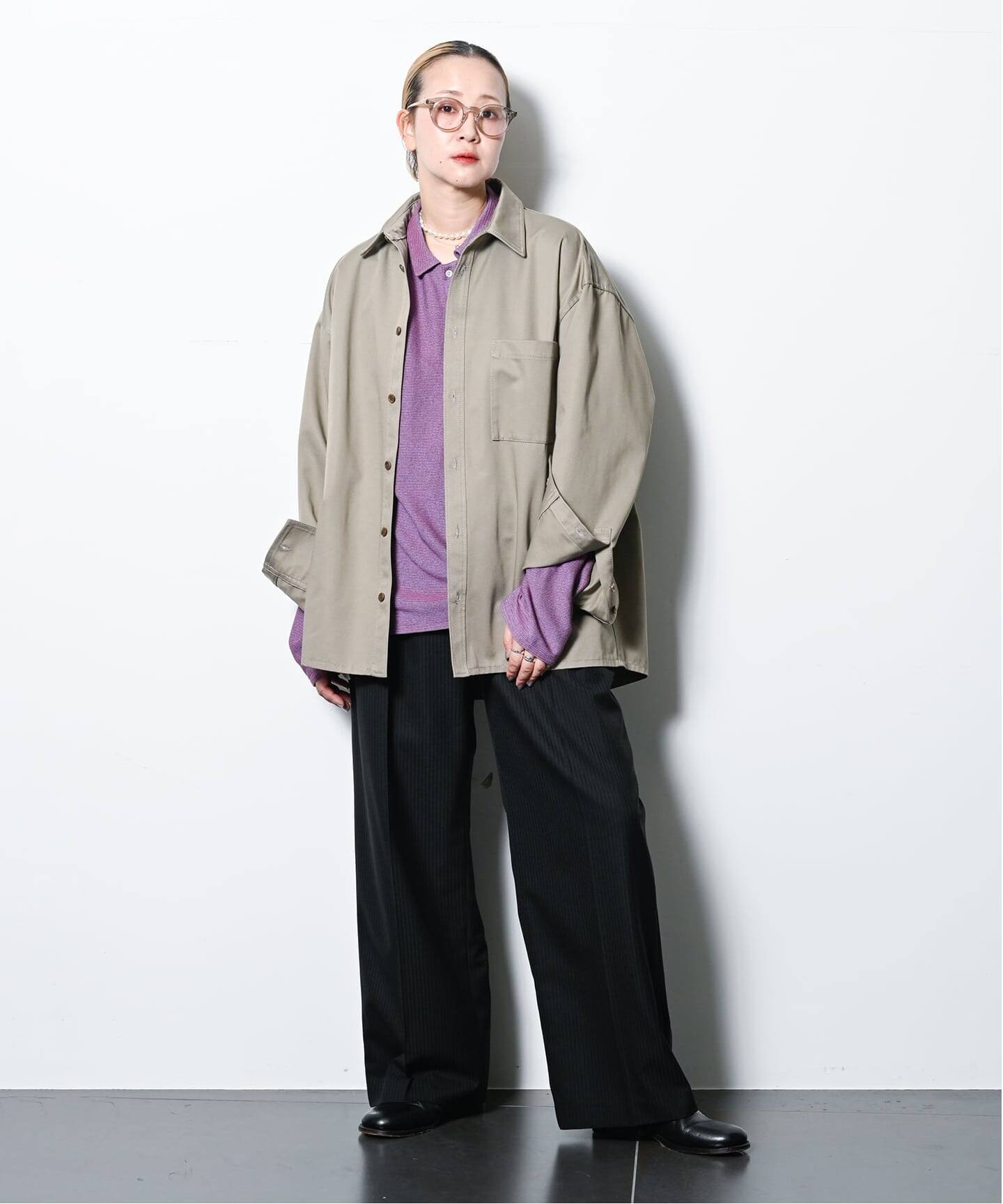 パンツ  Navy Tack Slacks セール】ツイルタックパンツ（スラックス）｜Aunt Marie's