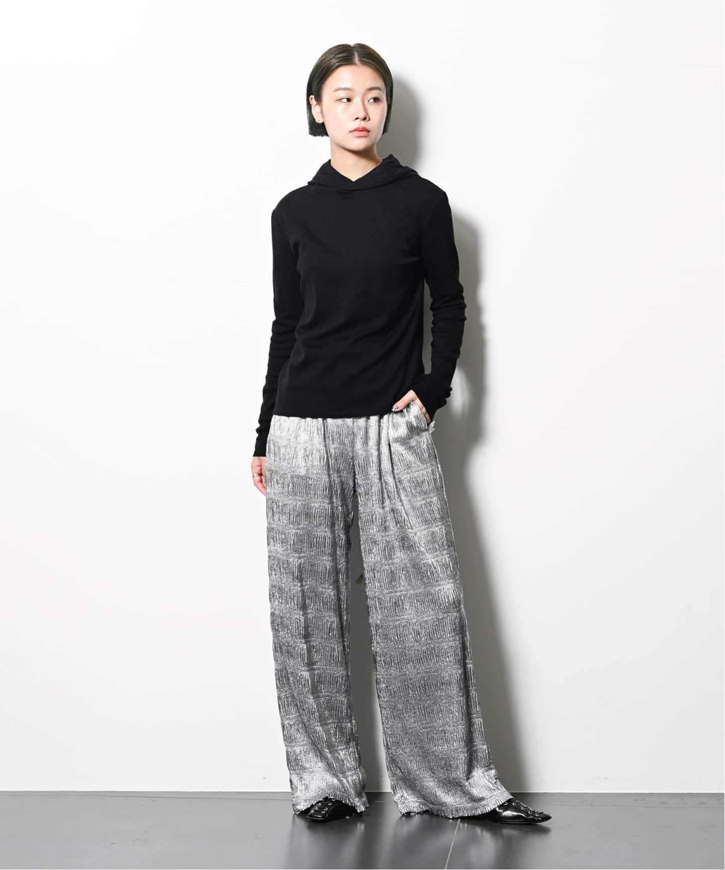 シティショップ　ラメパンツ 予約》LAME EASY パンツ（その他パンツ）｜CITYSHOP（シティ
