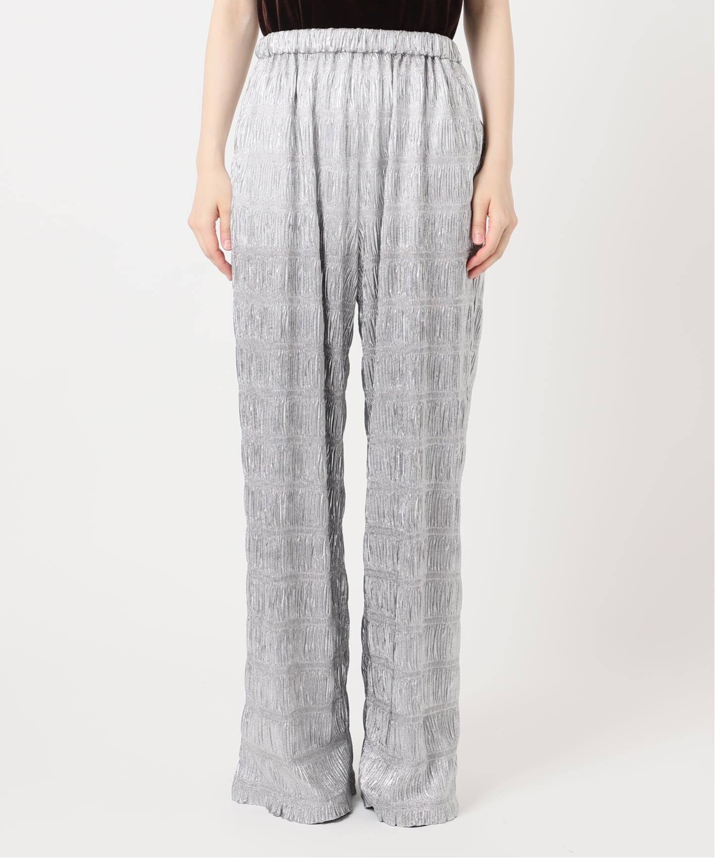 シティショップ　ラメパンツ 予約》LAME EASY パンツ（その他パンツ）｜CITYSHOP（シティ