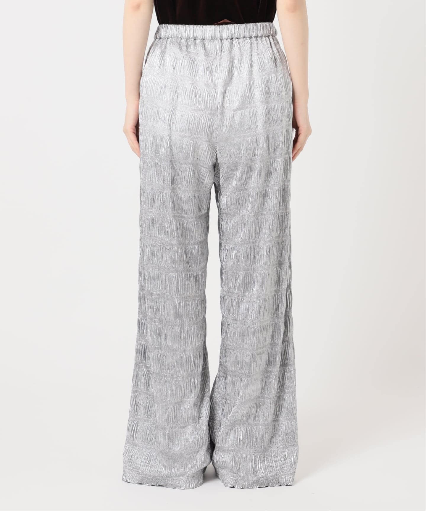 シティショップ　ラメパンツ 予約》LAME EASY パンツ（その他パンツ）｜CITYSHOP（シティ