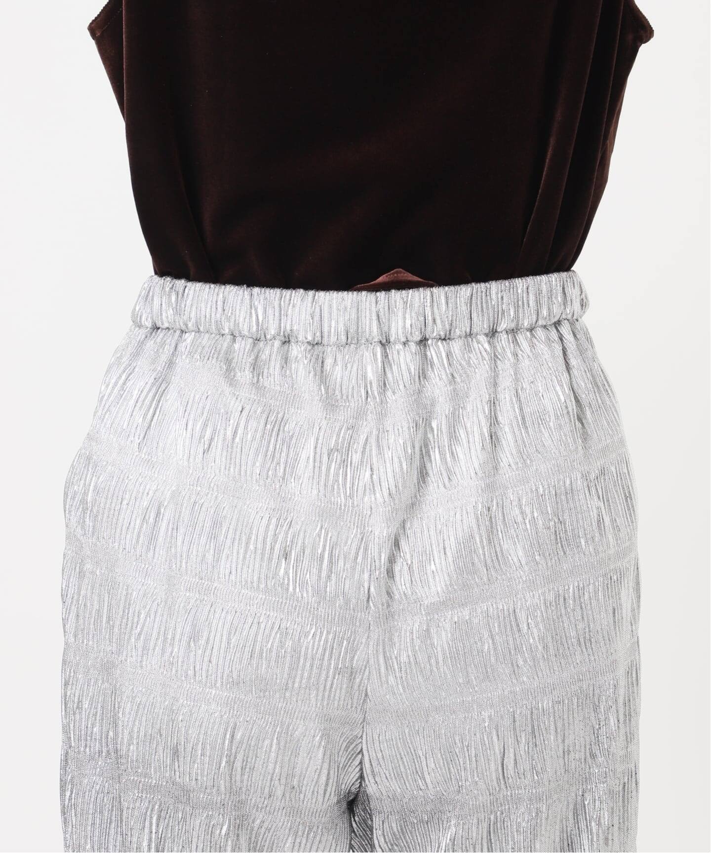 シティショップ　ラメパンツ 予約》LAME EASY パンツ（その他パンツ）｜CITYSHOP（シティ