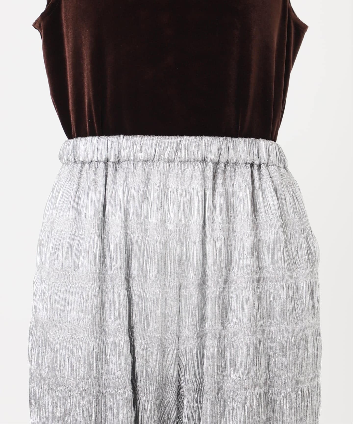 シティショップ　ラメパンツ 予約》LAME EASY パンツ（その他パンツ）｜CITYSHOP（シティ