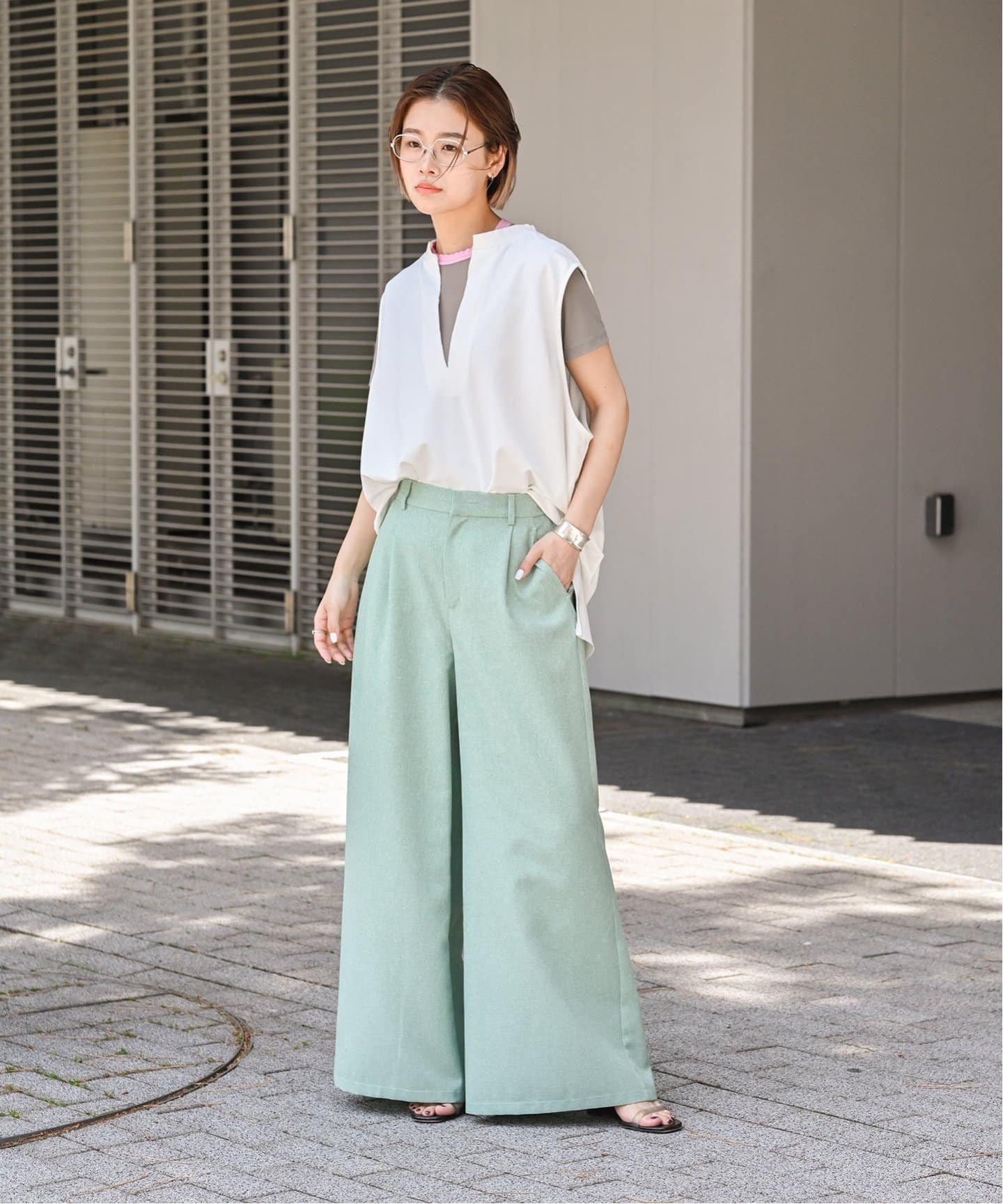 BACK SLIT パンツ（スラックス）｜CITYSHOP（シティショップ）の