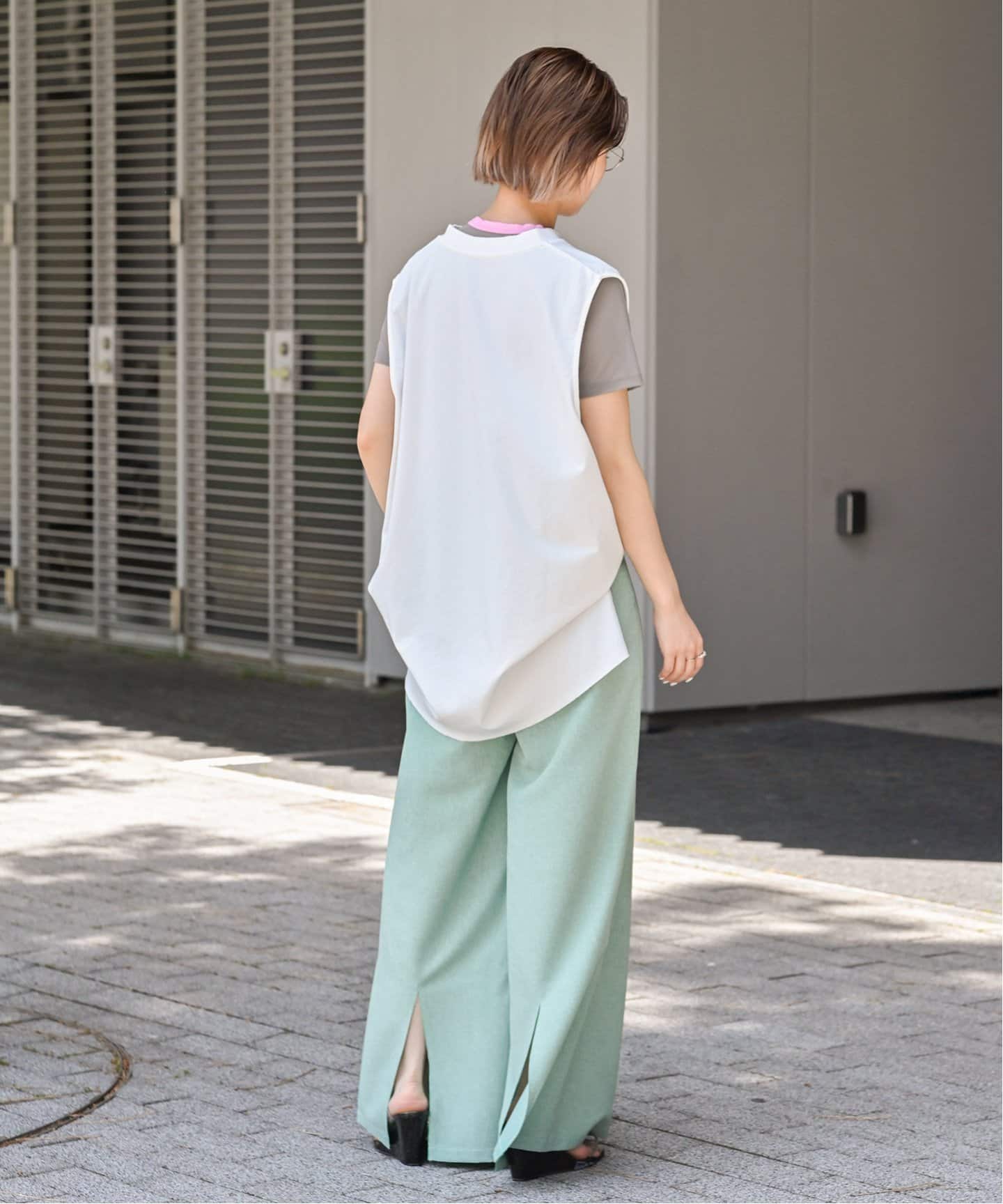 BACK SLIT パンツ（スラックス）｜CITYSHOP（シティショップ）の