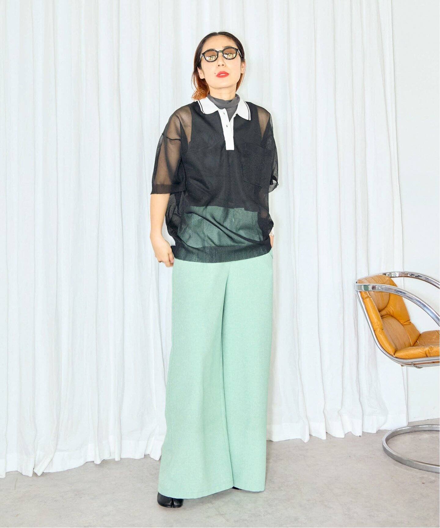 BACK SLIT パンツ（スラックス）｜CITYSHOP（シティショップ）の