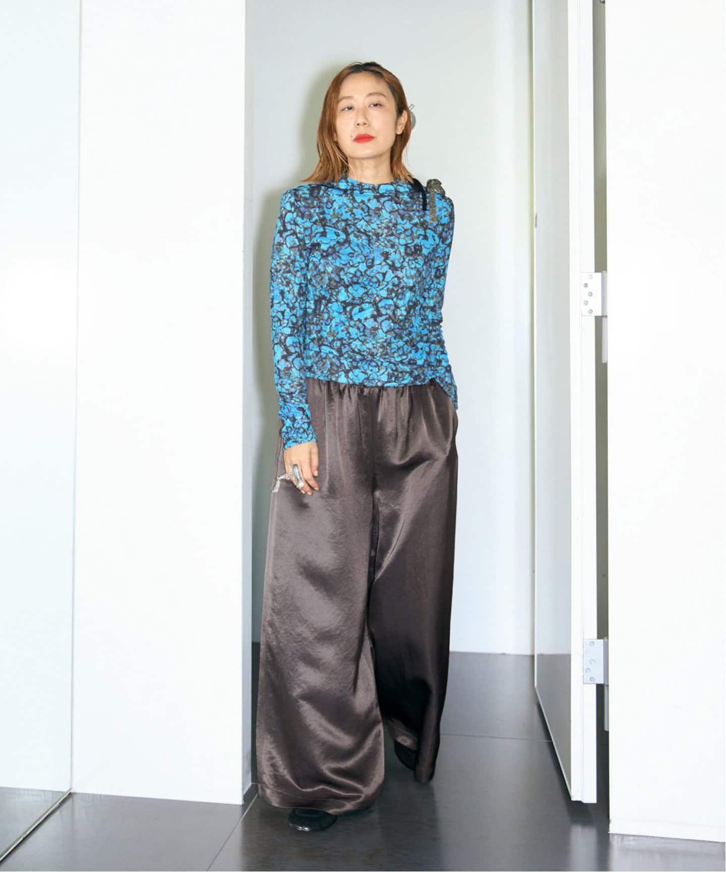 SATIN EASY パンツ（その他パンツ）｜CITYSHOP（シティショップ
