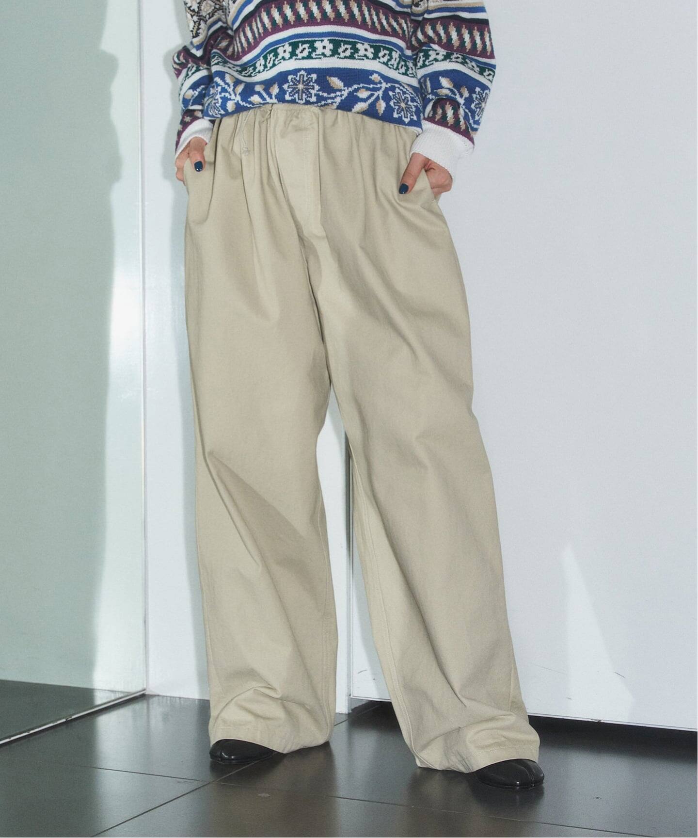 COTTON EASY パンツ（その他パンツ）｜CITYSHOP（シティショップ）の