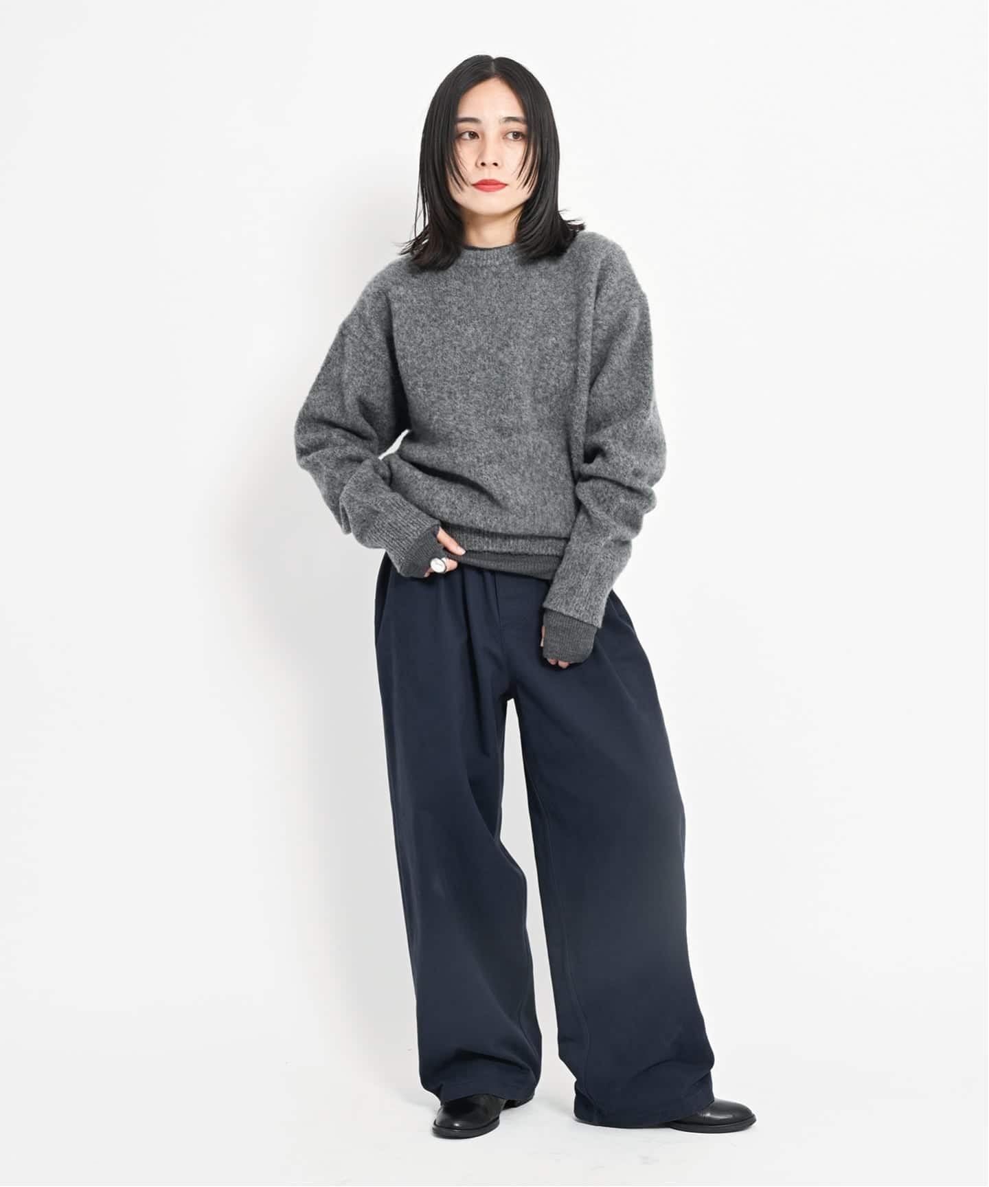 未使用 2023AW シティショップ CITYSHOP エコレザーパンツ 36 予約》COTTON EASY パンツ（その他パンツ）｜CITYSHOP（シティ