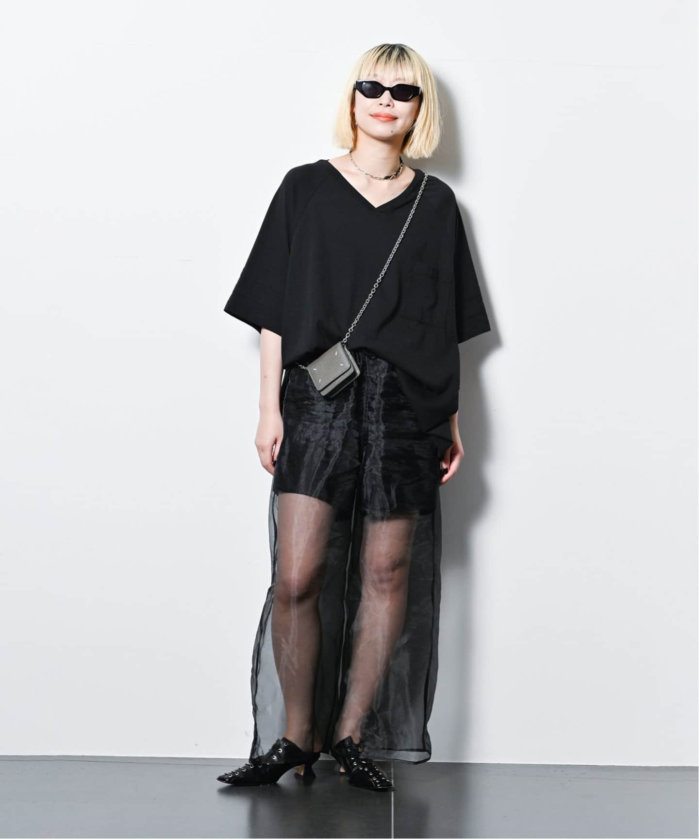 シティショップ　ワイドパンツ SHEER WIDE パンツ（その他パンツ）｜CITYSHOP（シティショップ