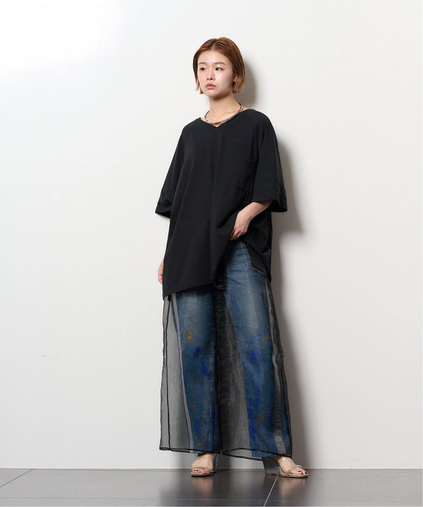 SHEER WIDE パンツ（その他パンツ）｜CITYSHOP（シティショップ）の