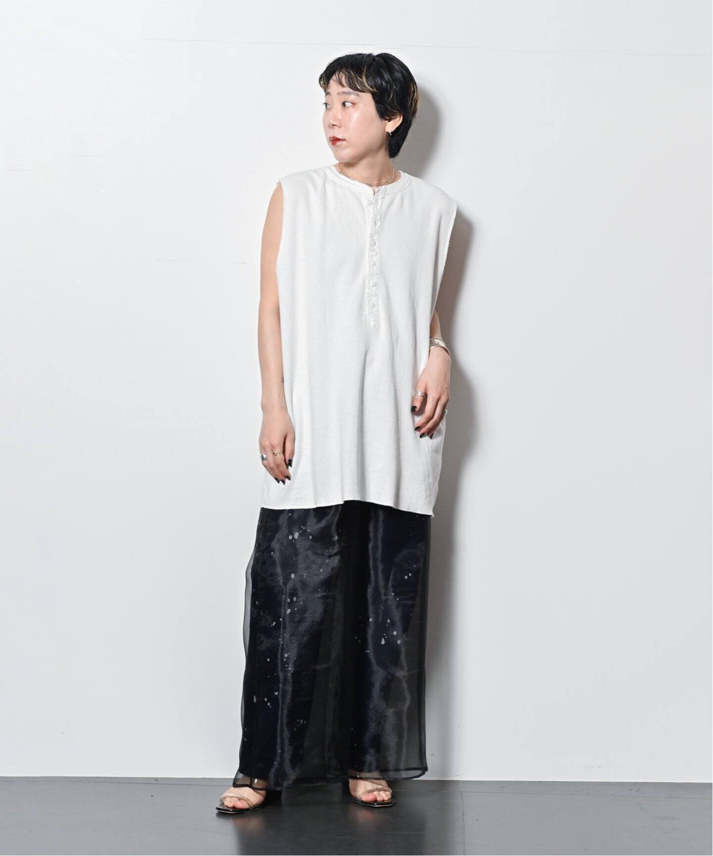SHEER WIDE パンツ（その他パンツ）｜CITYSHOP（シティショップ）の
