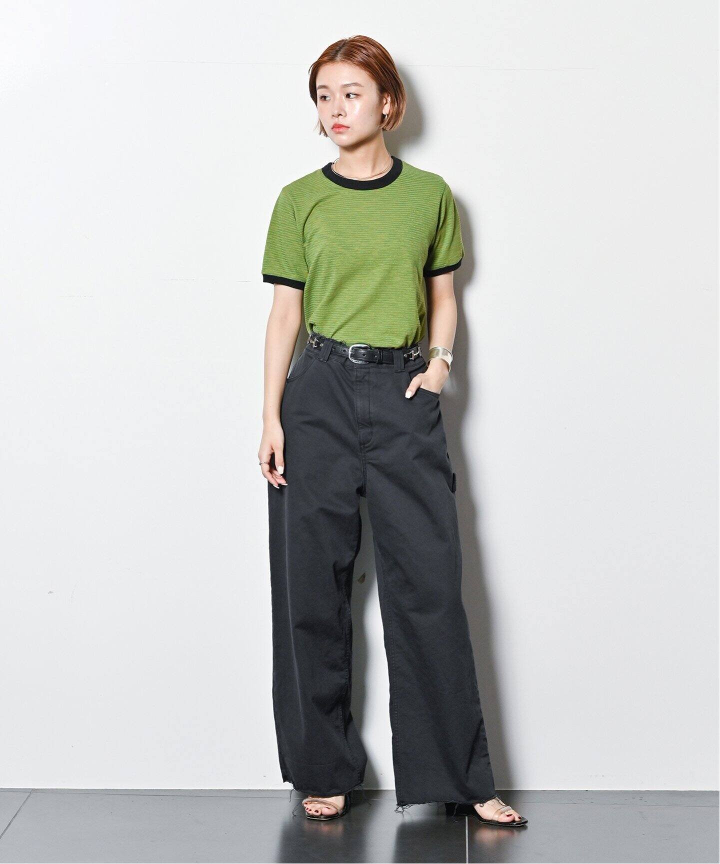 パンツ Personality Pants STAFF STYLING｜THE SHOP YOHJI YAMAMOTO