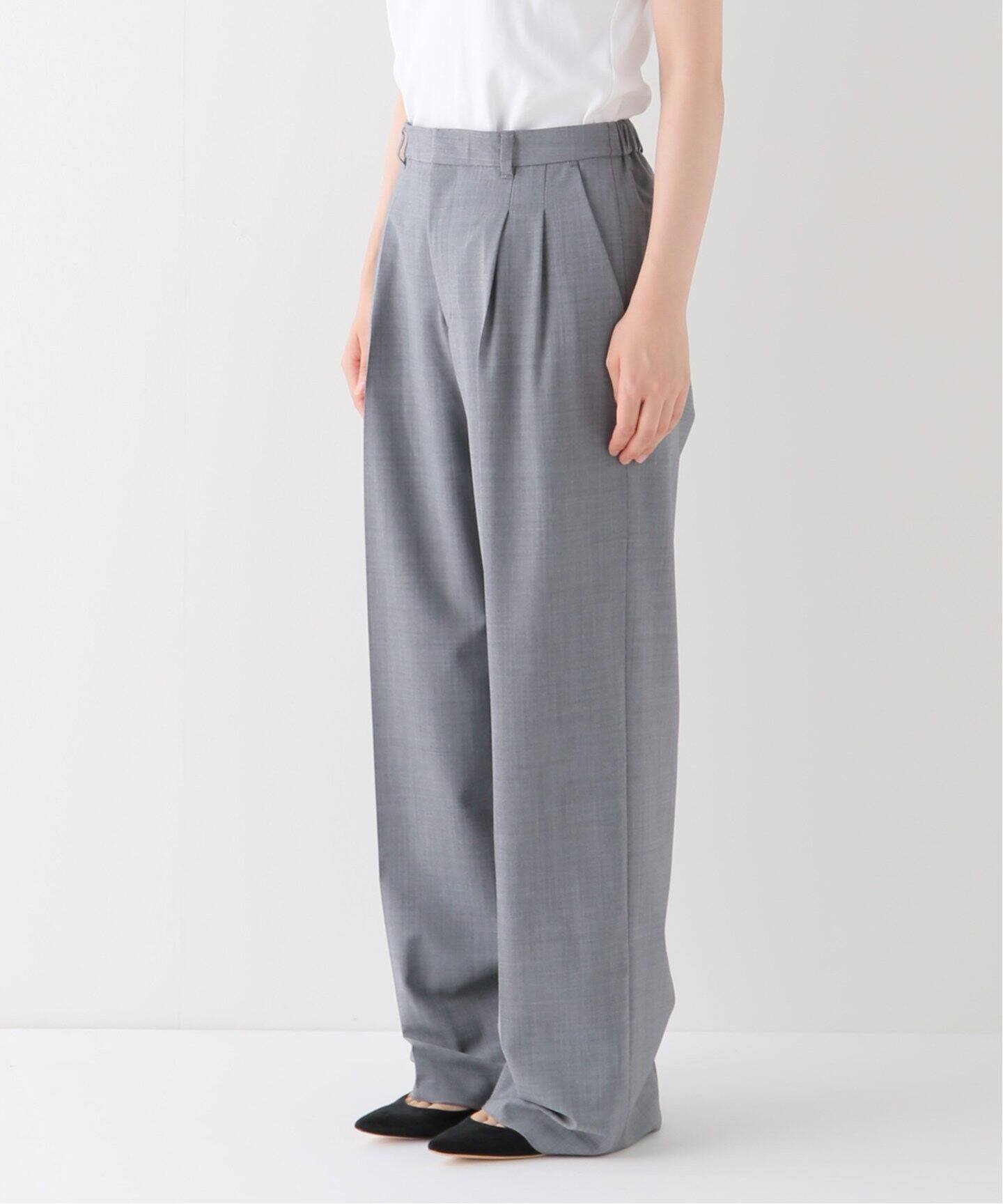 CITYSHOP シティショップ LAYERED PANTS パンツ 新品cityshop レイヤードパンツ