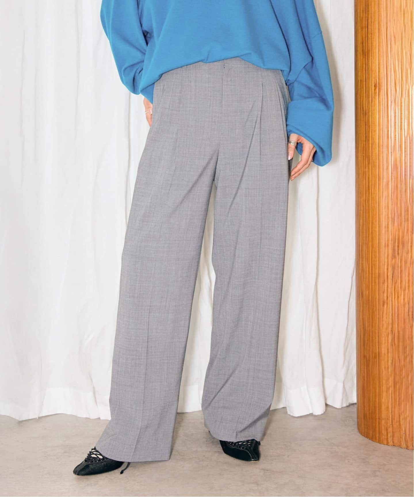 CITYSHOP シティショップ LAYERED PANTS パンツ 追加》SLACKS パンツ 7（スラックス）｜CITYSHOP（シティ