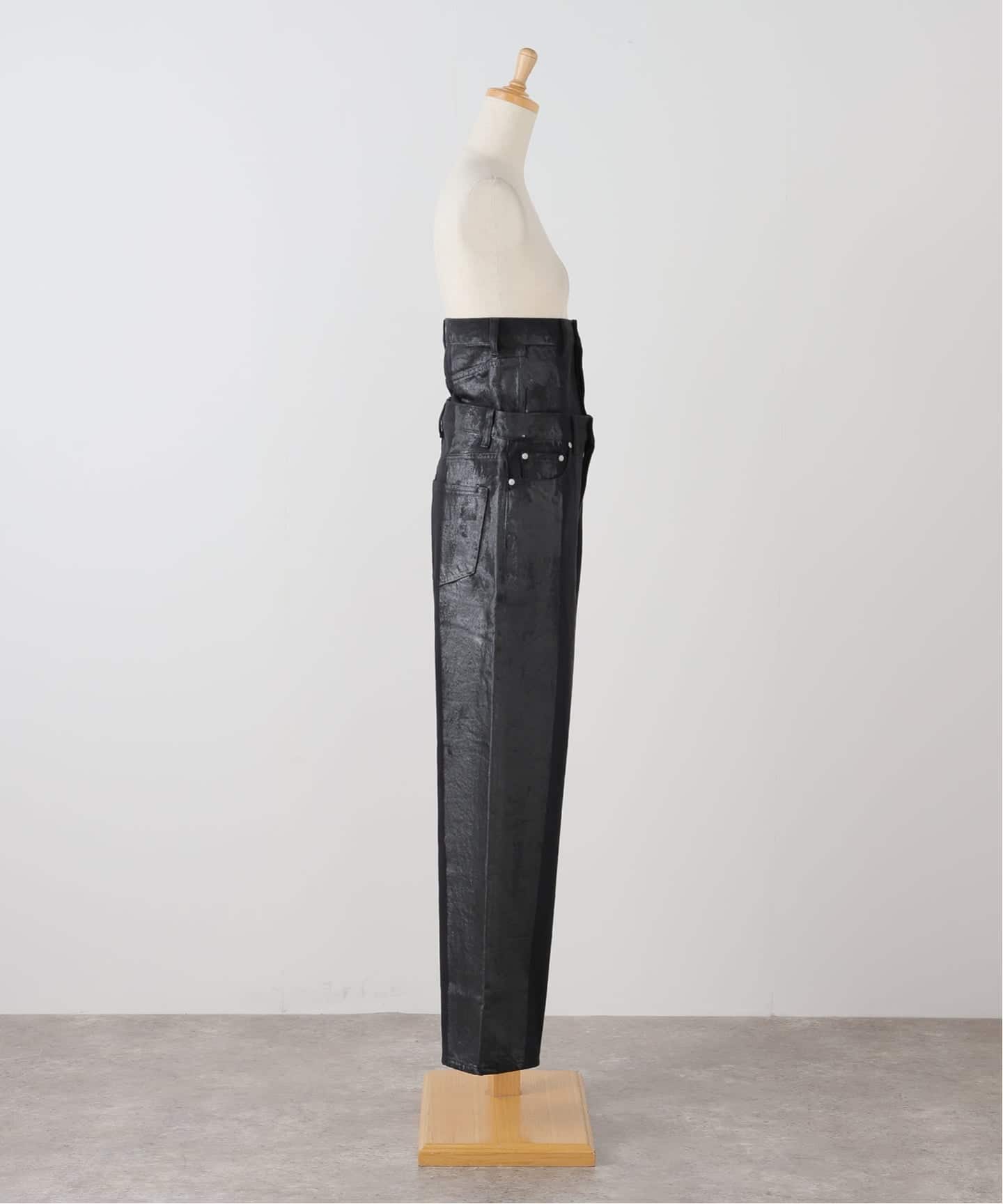 quiito cityshop シティショップ　デニム QUIITO 別注 W WAIST PAINT：デニムパンツ（デニムパンツ