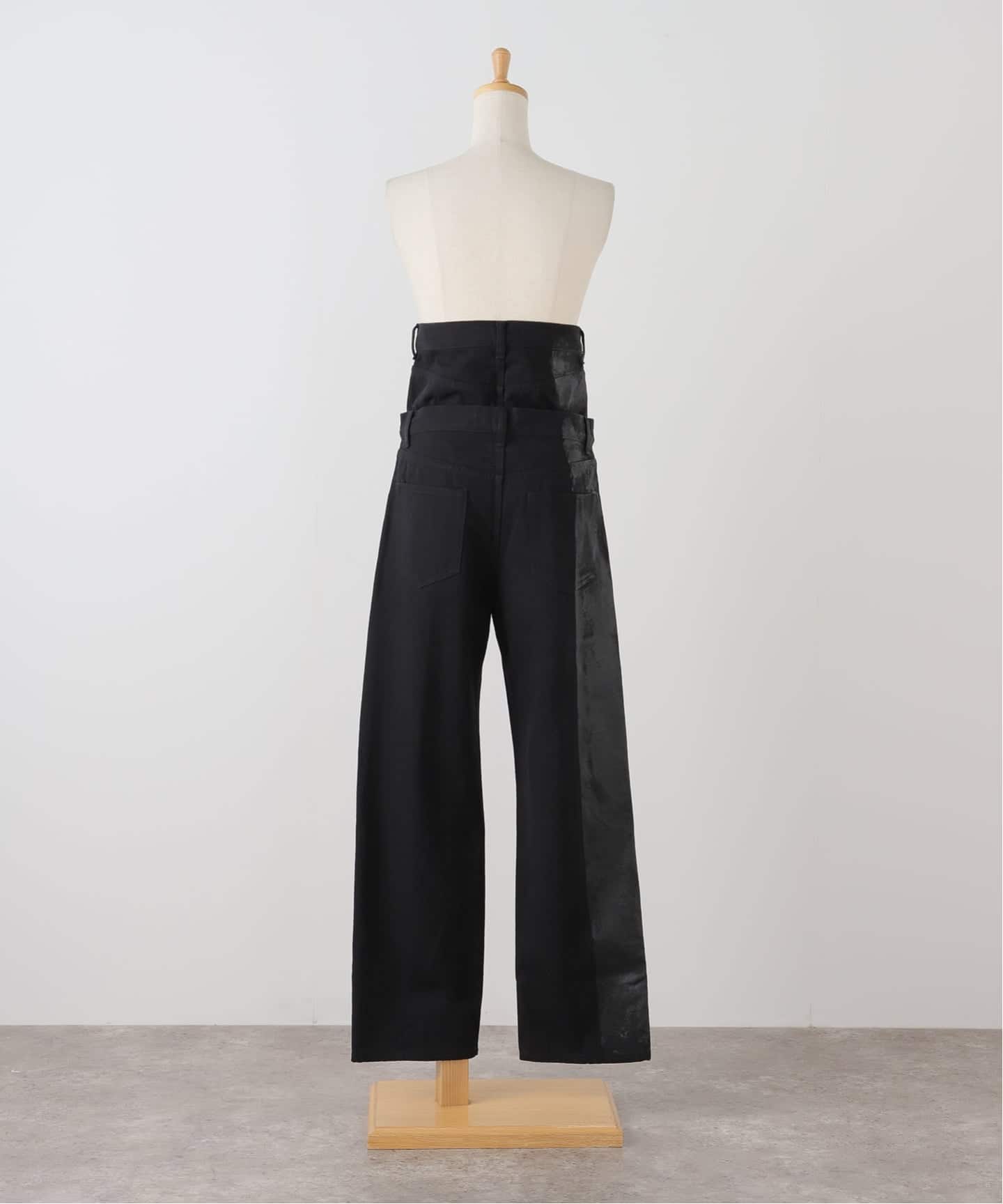 パンツ cityshop inperfect denim jeans QUIITO 別注 W WAIST PAINT：デニムパンツ（デニムパンツ