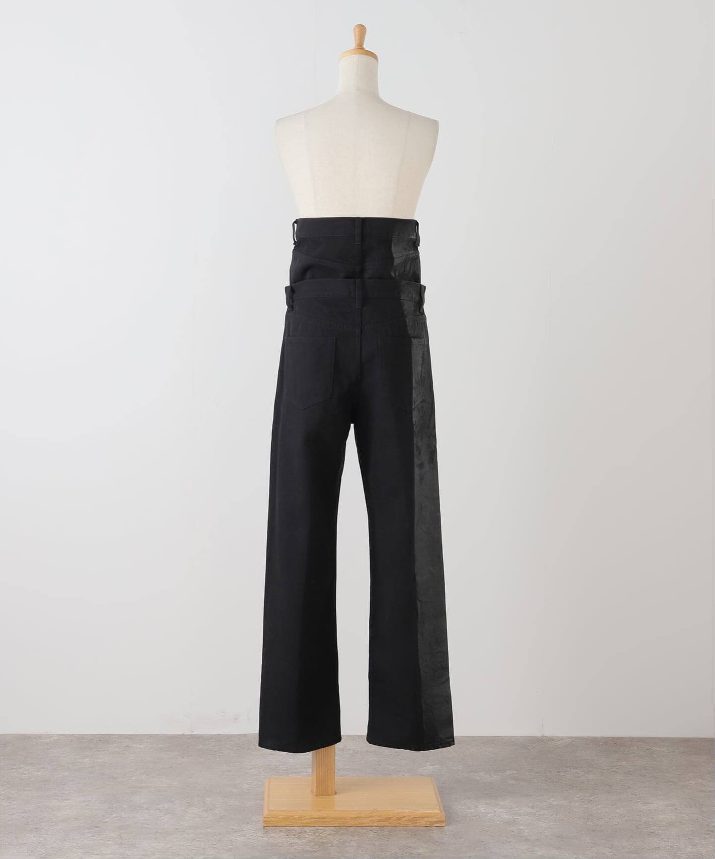 シティーショップ CITYSHOP ホワイト デニム パンツ ジーンズ 白 40 SILPHIUM Lace denim：デニムパンツ（デニムパンツ・ジーンズ