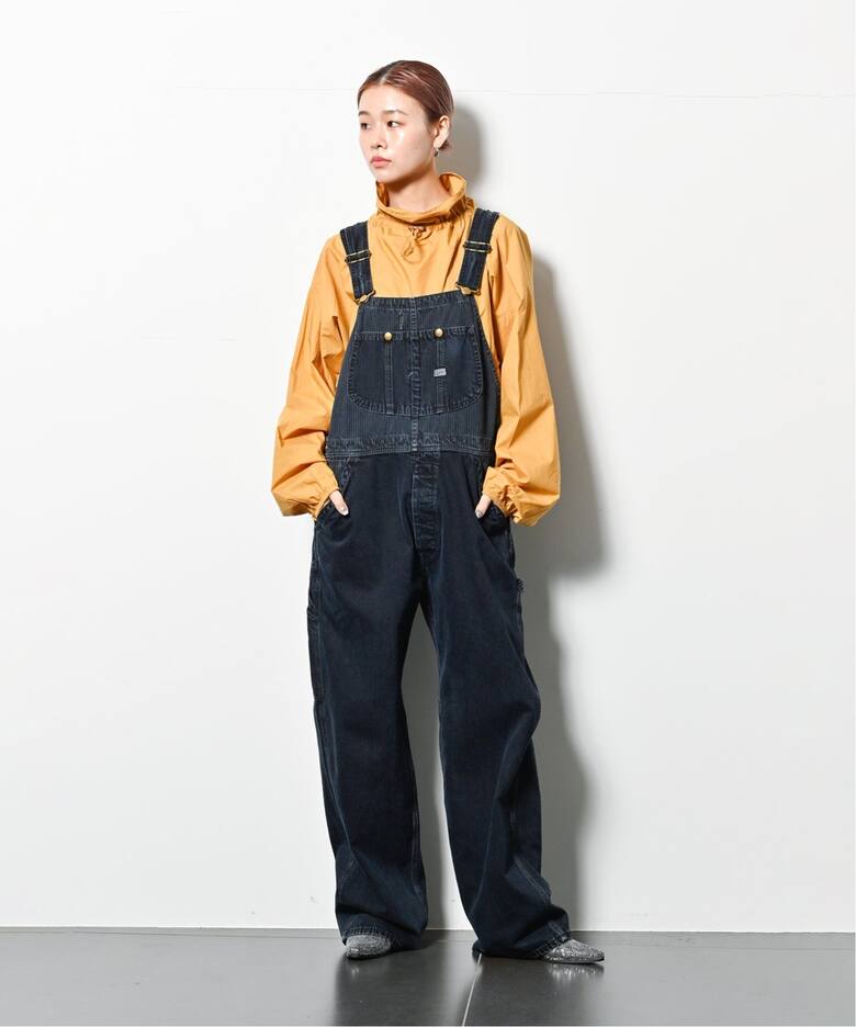 人気完売！CITYSHOP Lee別注ヒッコリーオーバーオール 【公式通販】