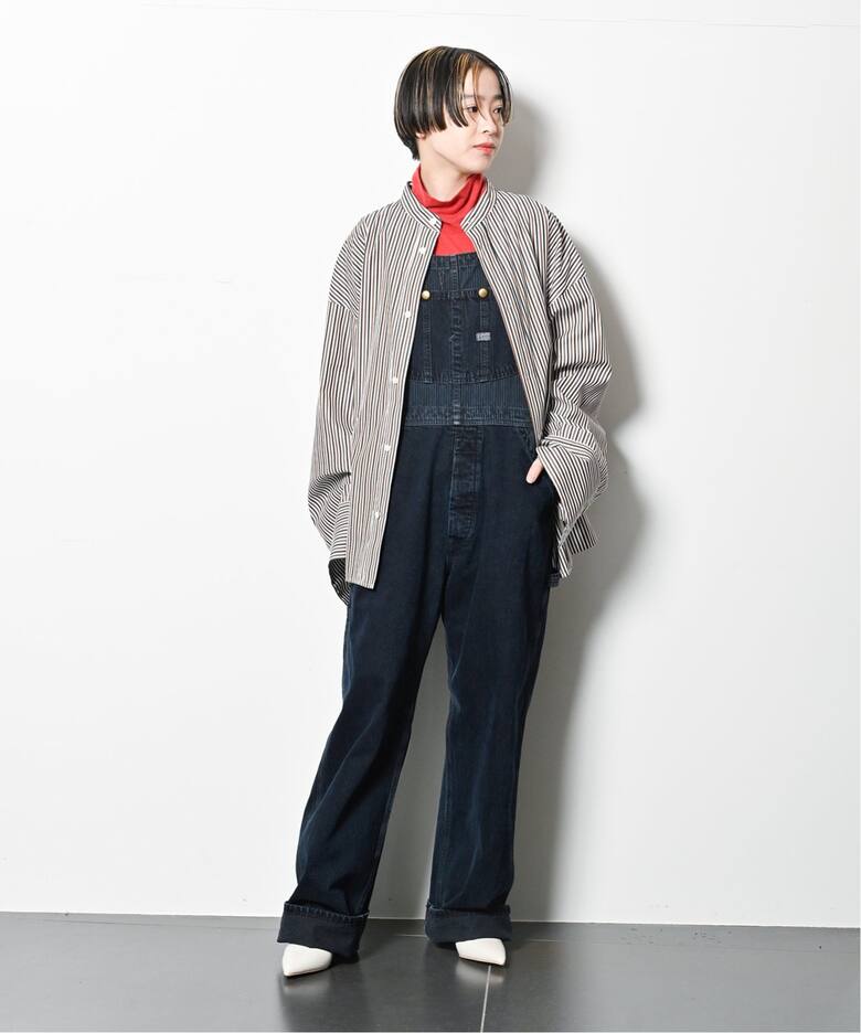 LEE 別注 HICKORY オーバーオール（サロペット／オーバーオール 