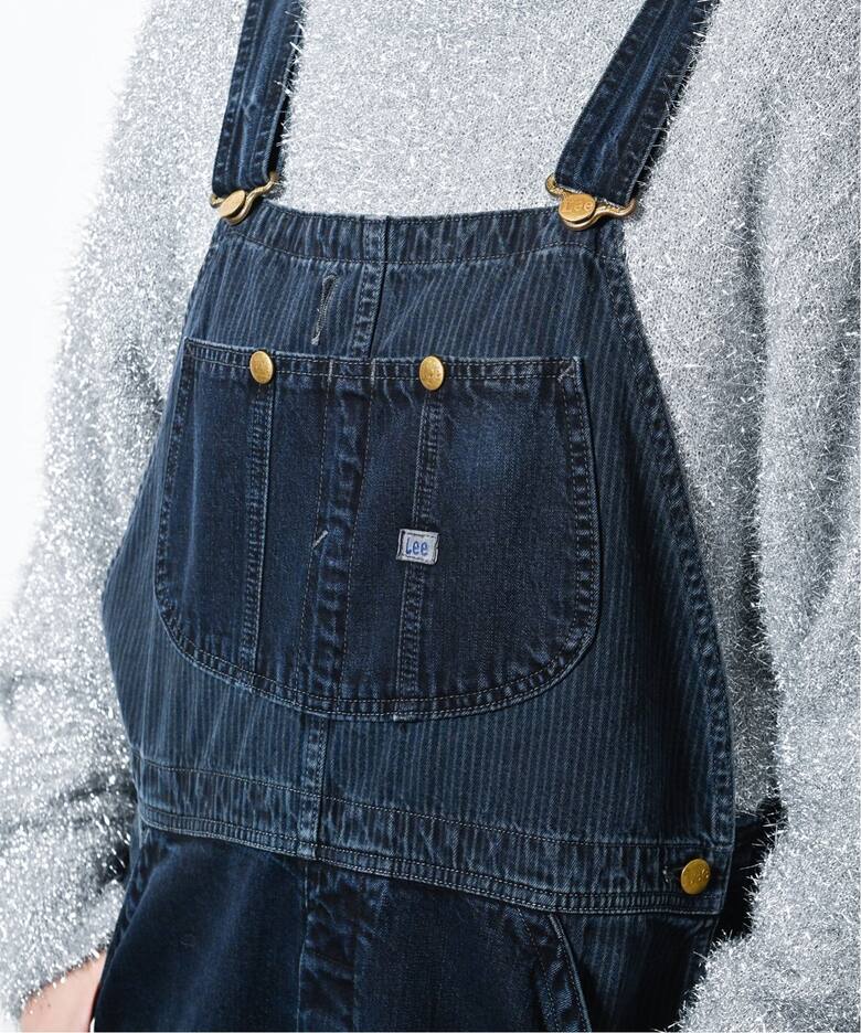 LEE 別注 HICKORY オーバーオール（サロペット／オーバーオール 