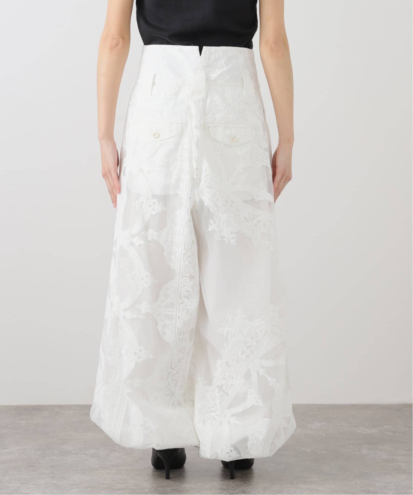 TAAKK JAPANESE WORK PANTS TA25SS-PT125：パンツ（スラックス