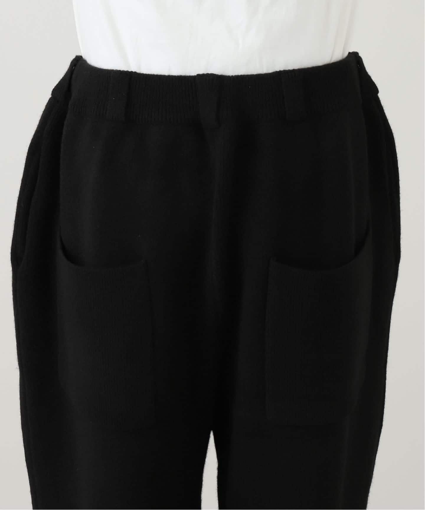 SEEALL KNIT BUGGY PANTS SAU51/KJ687S:ニットパンツ(その他パンツ SEEALL KNIT BUGGY PANTS SAU51/KJ687S:ニットパンツ(その他パンツ
