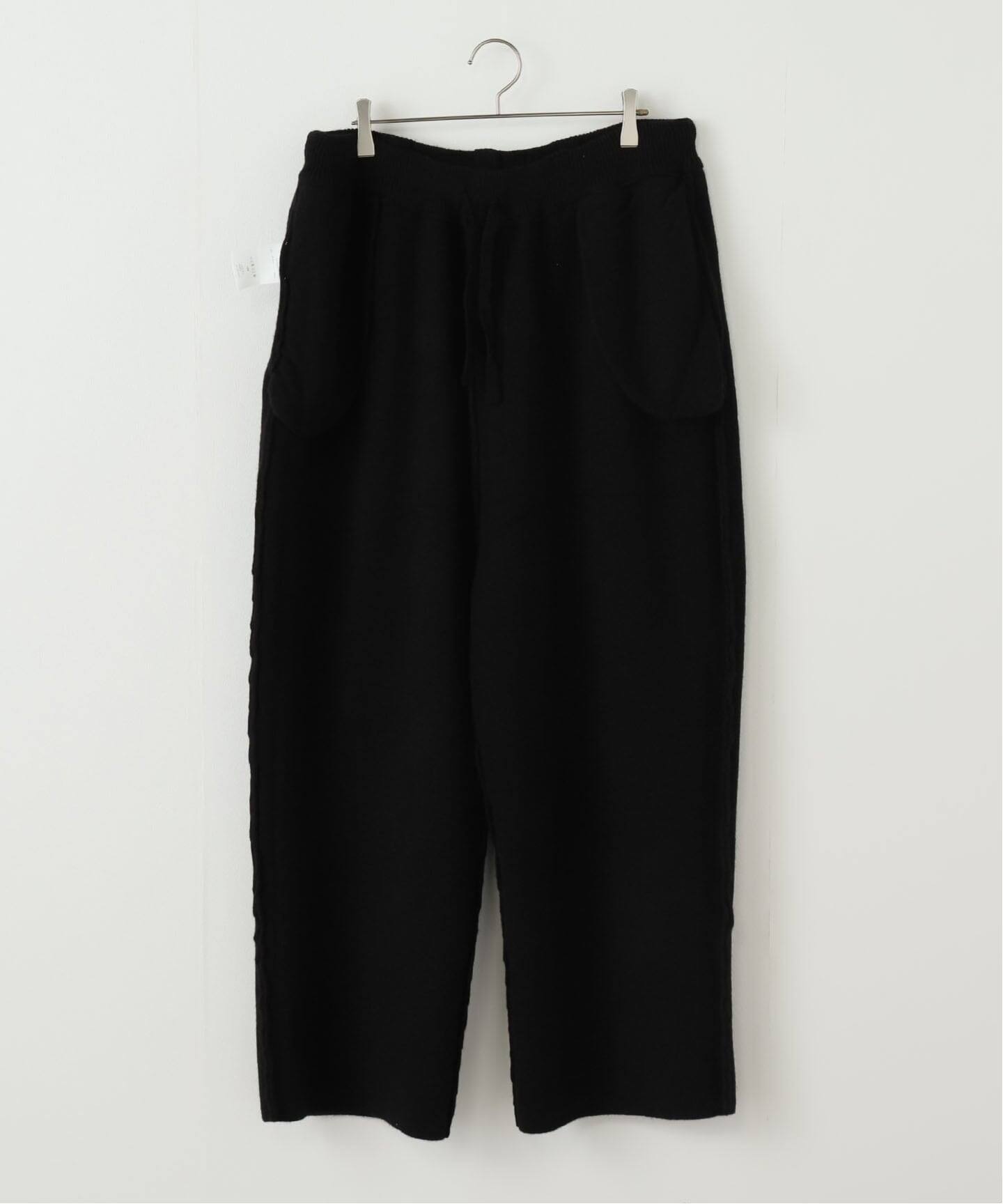 SEEALL KNIT BUGGY PANTS SAU51/KJ687S：ニットパンツ（その他パンツ